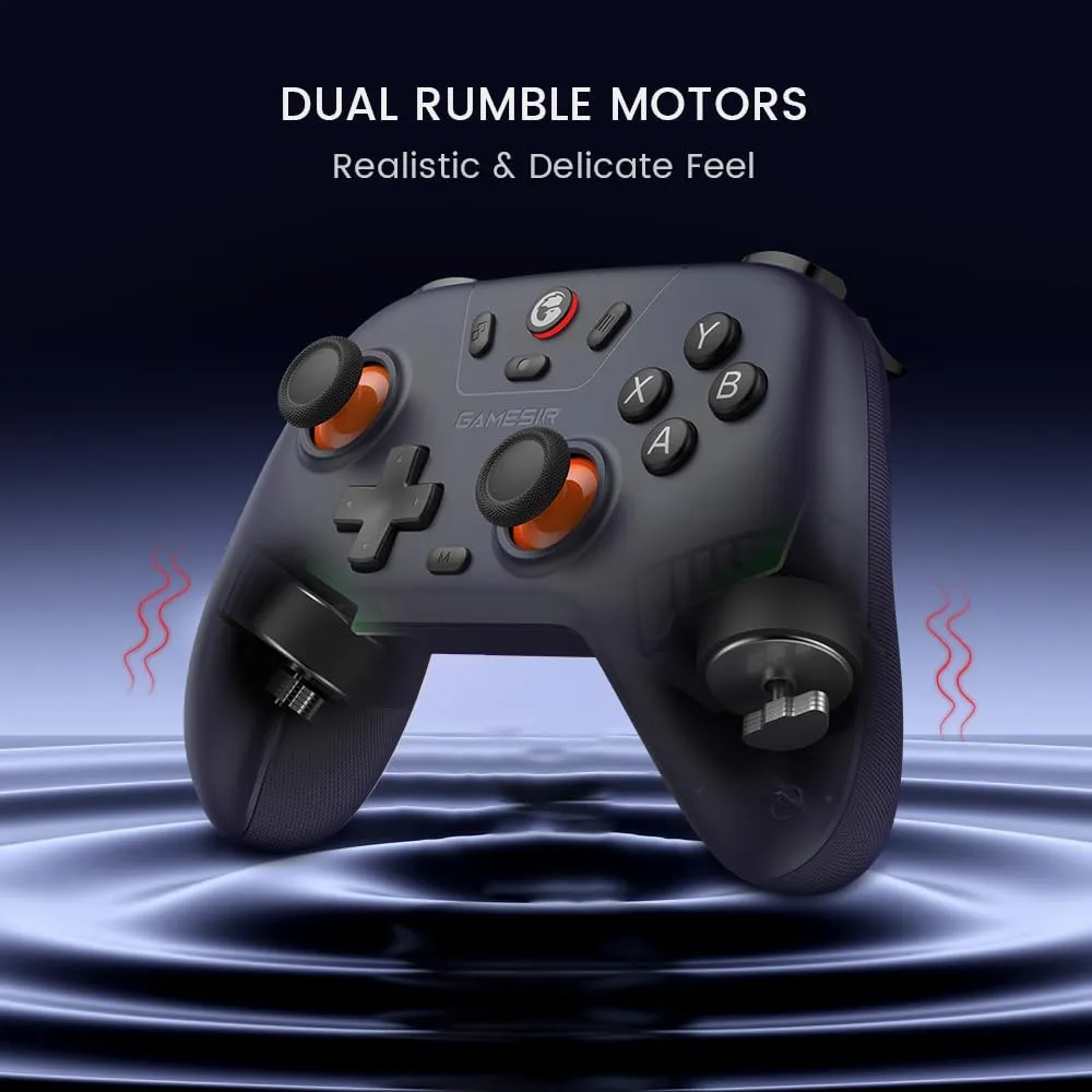 GameSir Nova Lite Controller Wireless PC & Switch, Effetto Hall (Viola) - immagine 4