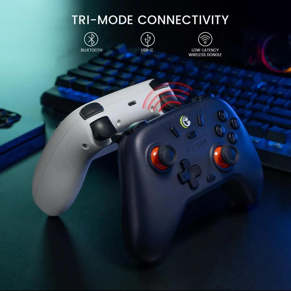 GameSir Nova Lite Controller Wireless PC & Switch, Effetto Hall (Viola) - immagine 6