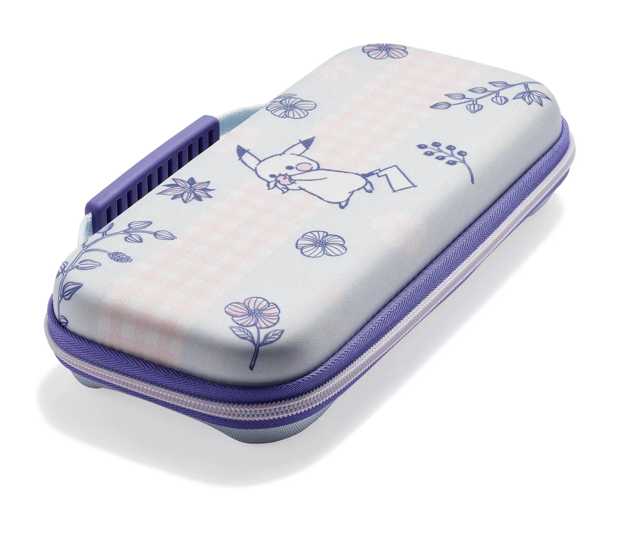 Protection Case for Nintendo Switch - OLED Model, Nintendo Switch and Nintendo Switch Lite - Pikachu Garden - immagine 3
