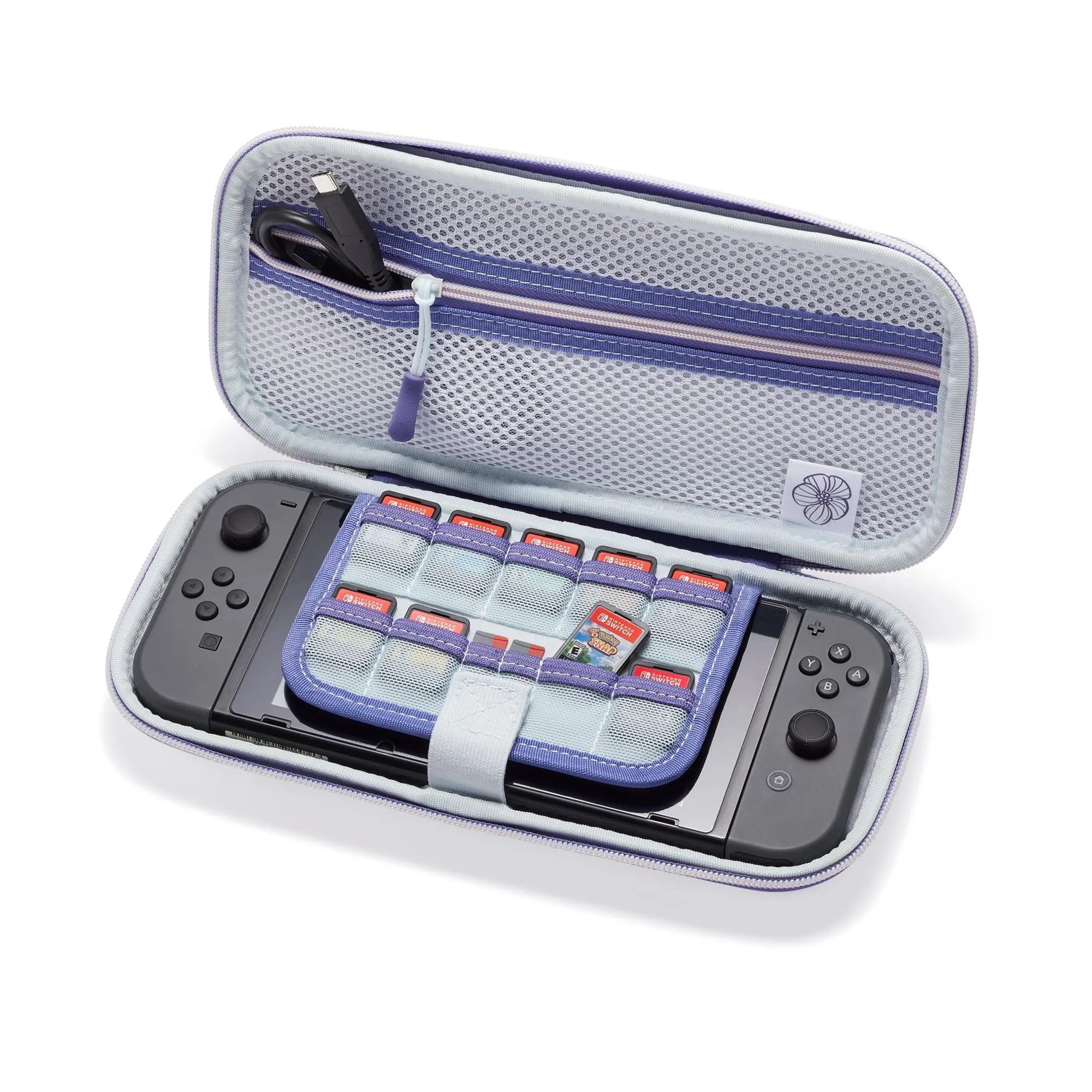 Protection Case for Nintendo Switch - OLED Model, Nintendo Switch and Nintendo Switch Lite - Pikachu Garden - immagine 6