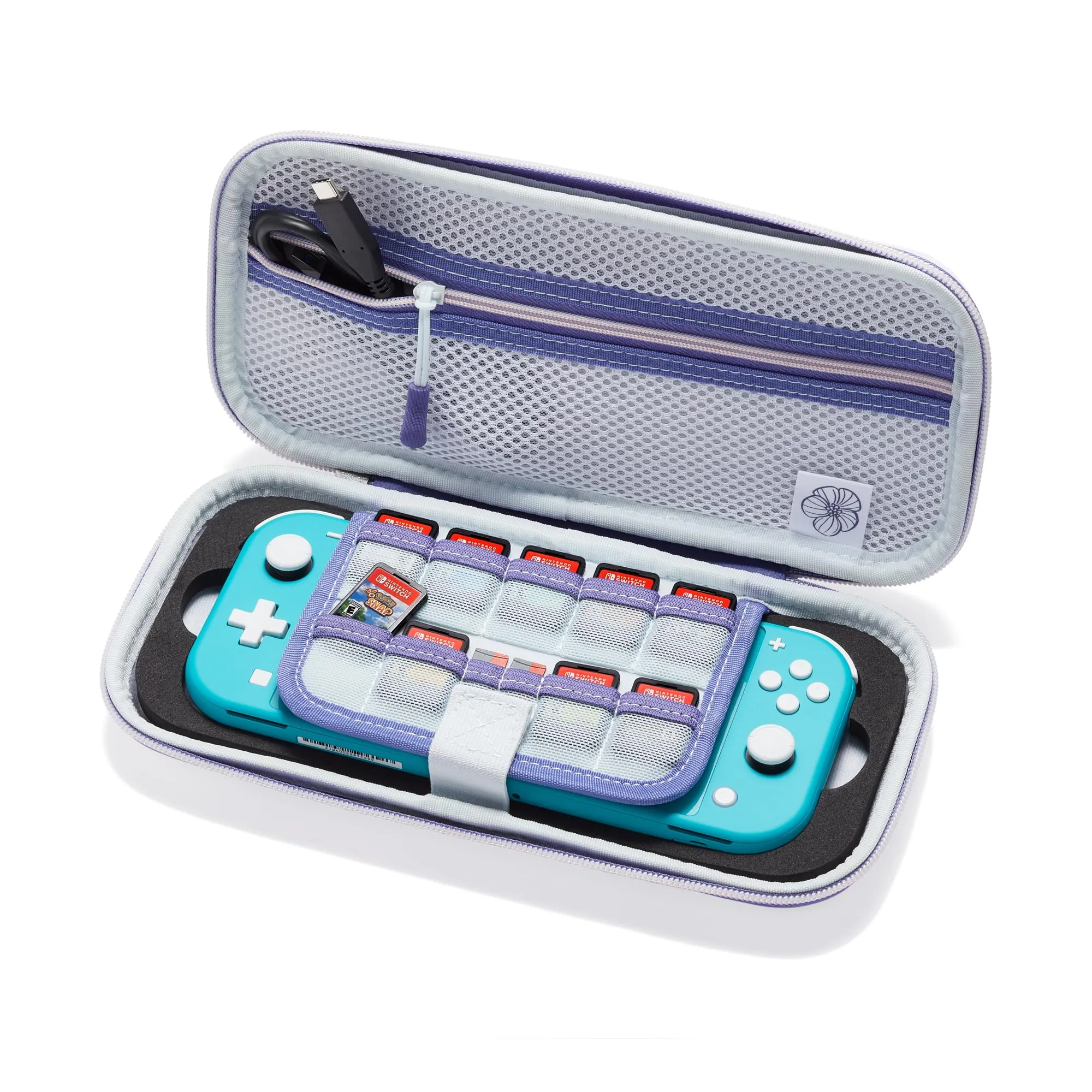Protection Case for Nintendo Switch - OLED Model, Nintendo Switch and Nintendo Switch Lite - Pikachu Garden - immagine 7