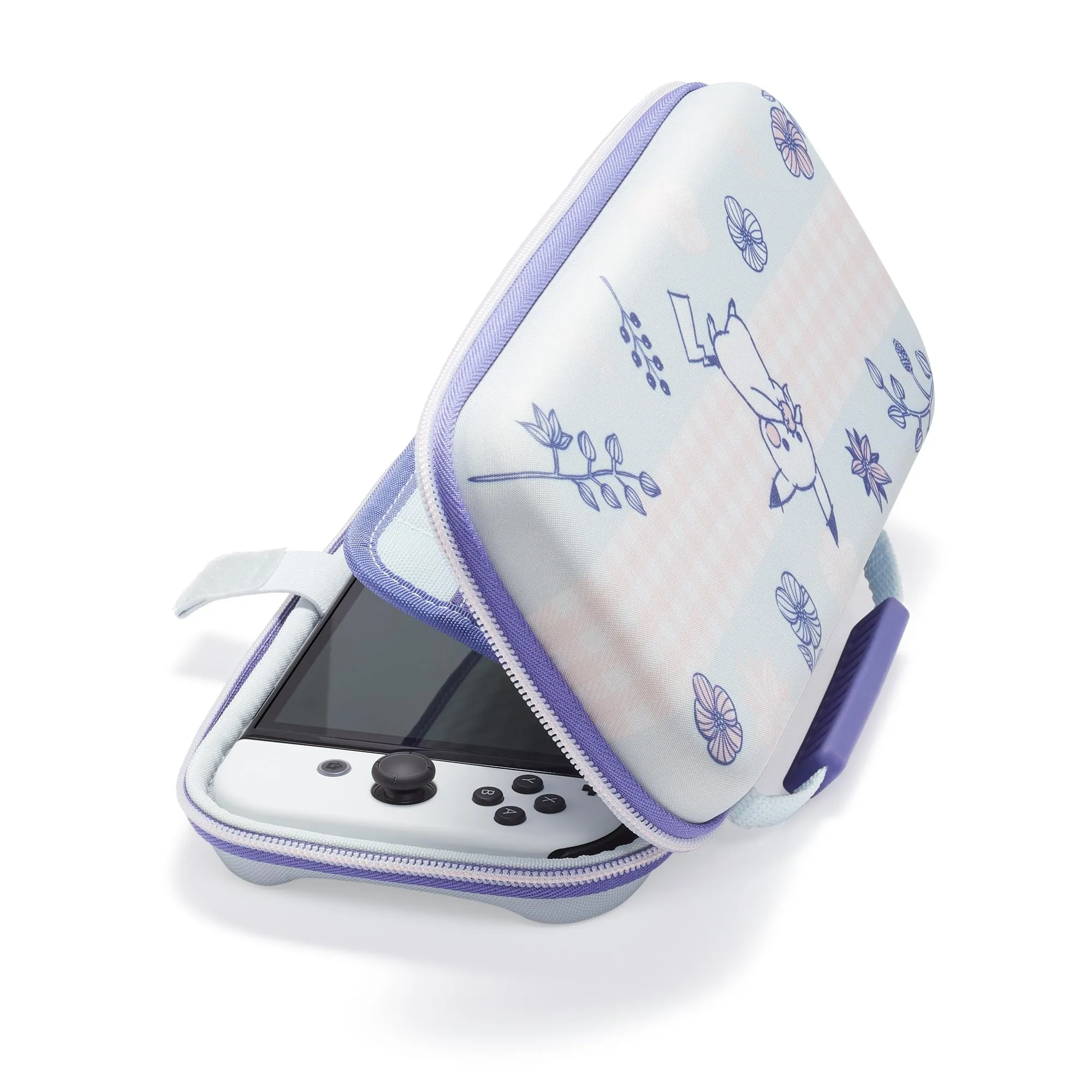 Protection Case for Nintendo Switch - OLED Model, Nintendo Switch and Nintendo Switch Lite - Pikachu Garden - immagine 8