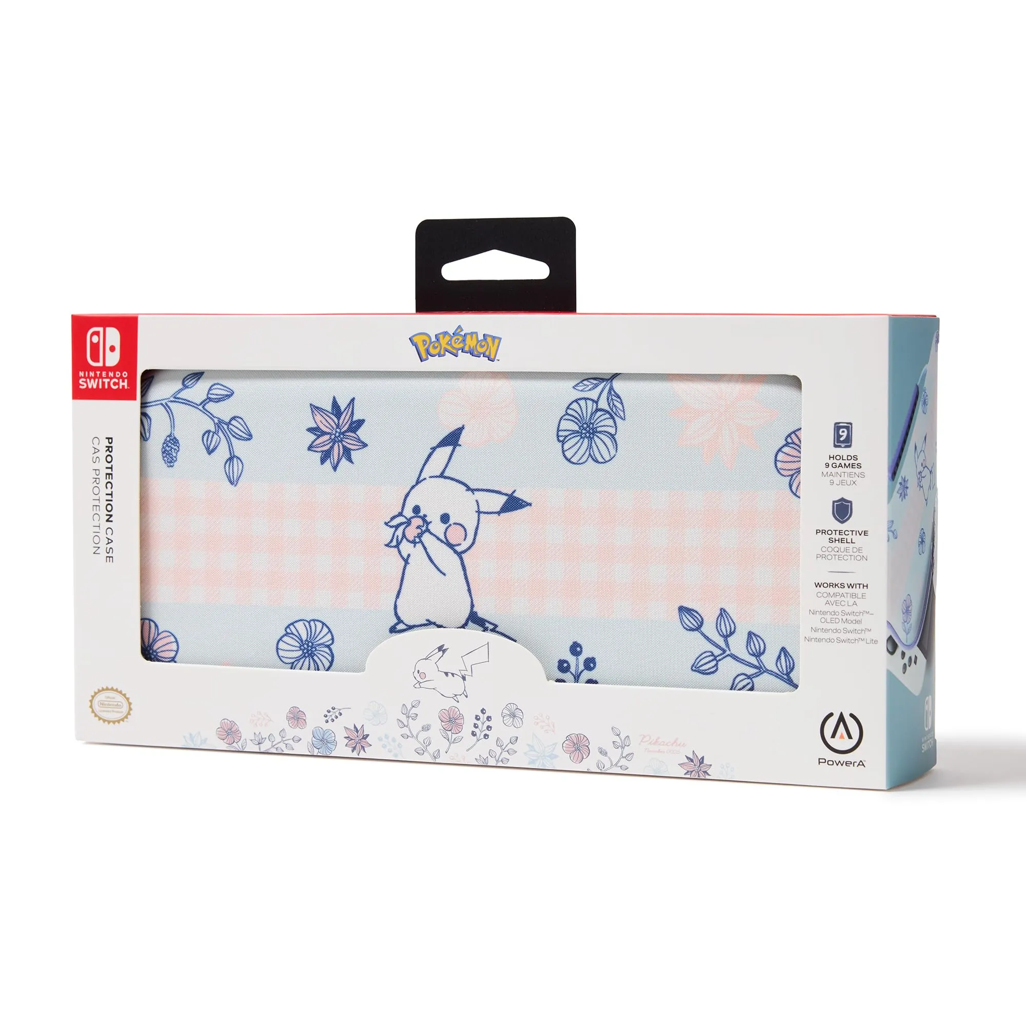 Protection Case for Nintendo Switch - OLED Model, Nintendo Switch and Nintendo Switch Lite - Pikachu Garden - immagine 9