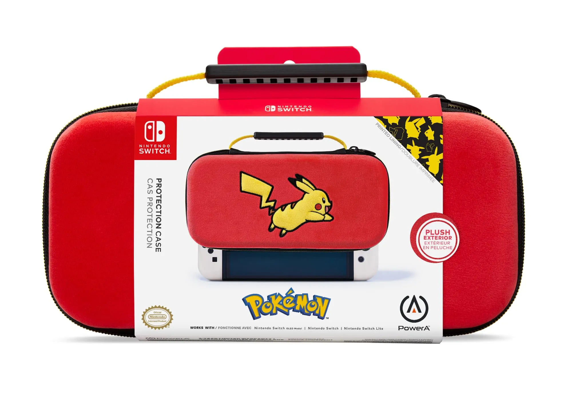 Confezione per Nintendo Switch Powera PIKACHU Multicolore - immagine 2