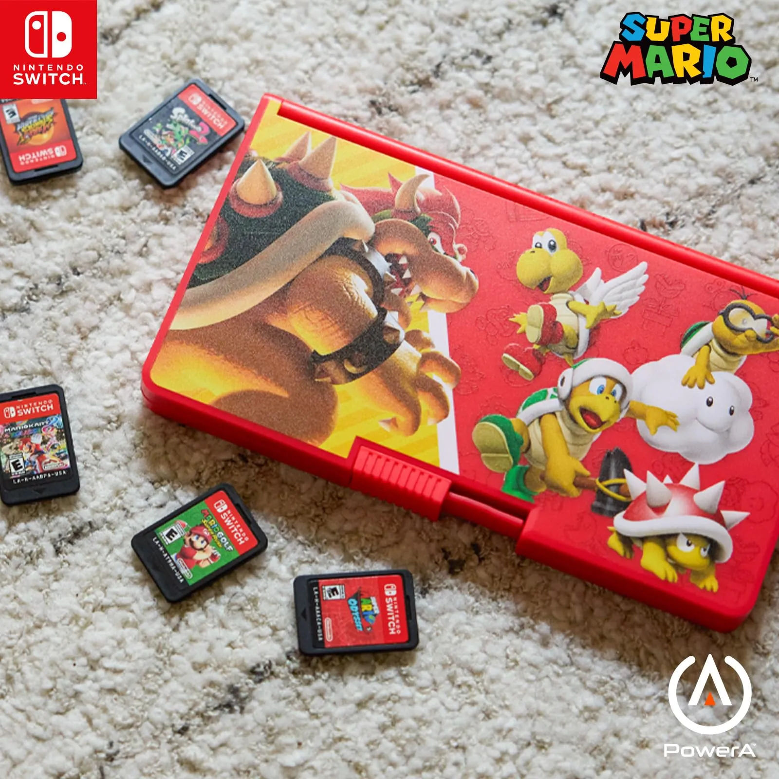 Game Card Case XL for Nintendo Switch - Heroes vs. Villains - immagine 2