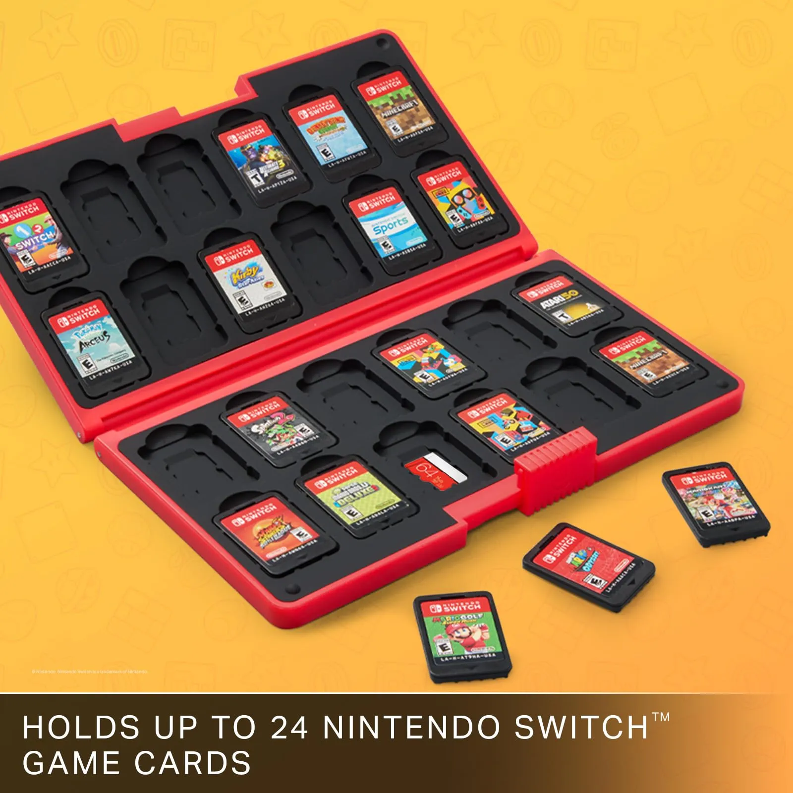 Game Card Case XL for Nintendo Switch - Heroes vs. Villains - immagine 5
