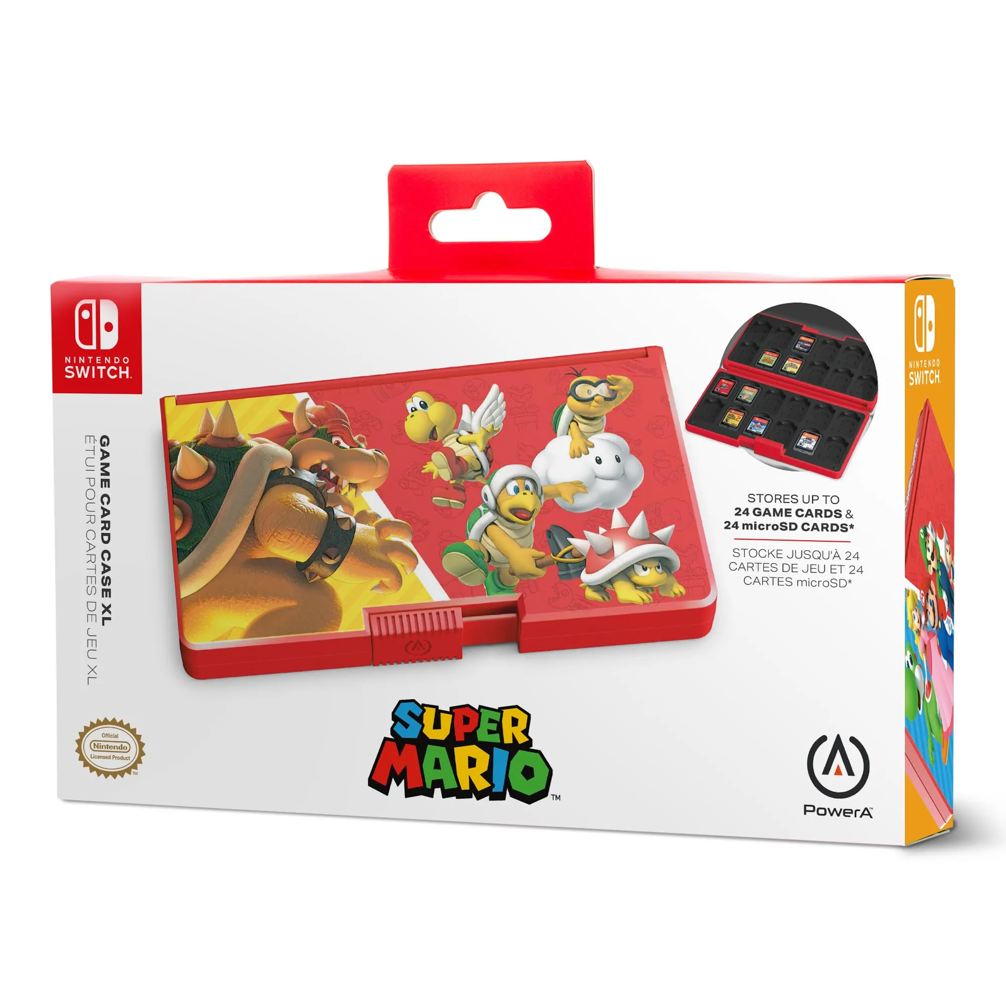 Game Card Case XL for Nintendo Switch - Heroes vs. Villains - immagine 9