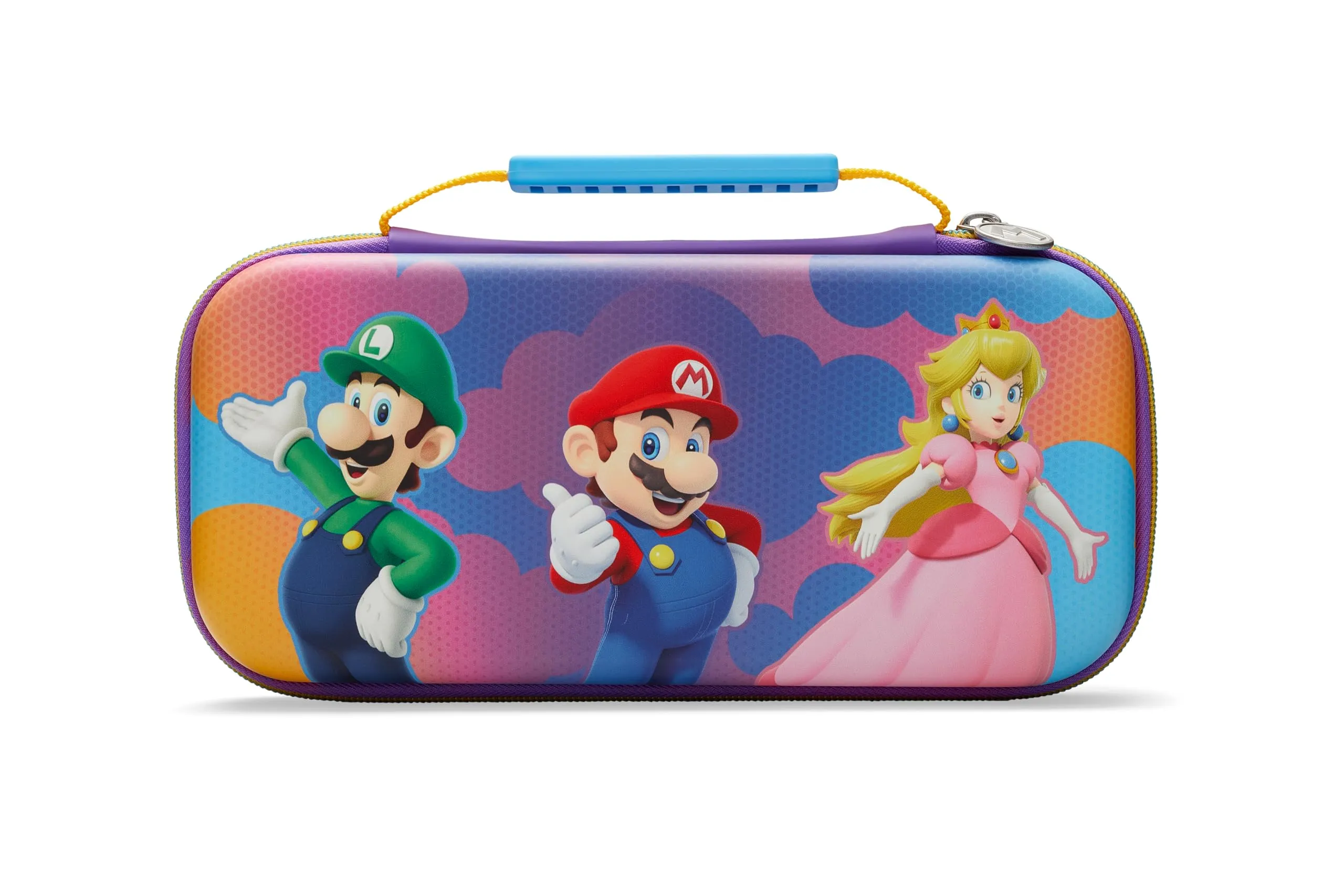 Etui de protection gaming PowerA Mario Color Splash Hereos pour Nintendo Switch - immagine 1