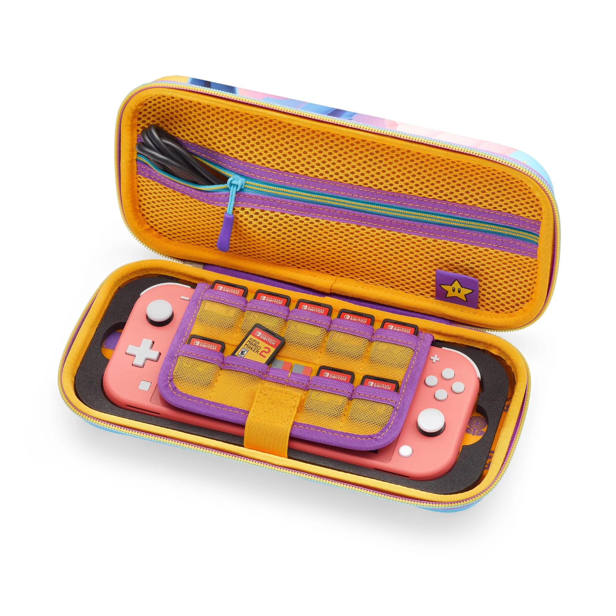 Etui de protection gaming PowerA Mario Color Splash Hereos pour Nintendo Switch - immagine 6