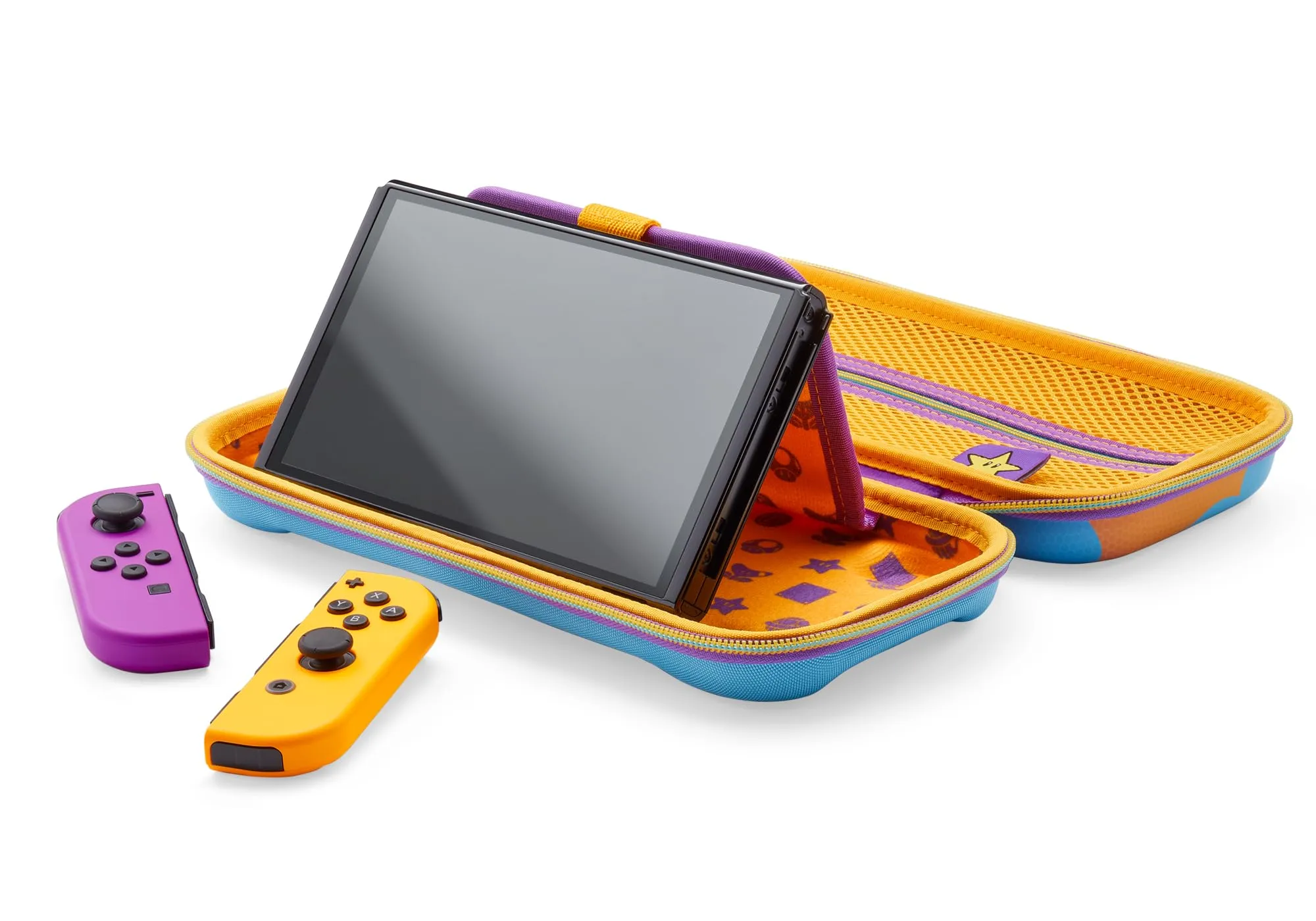 Etui de protection gaming PowerA Mario Color Splash Hereos pour Nintendo Switch - immagine 8