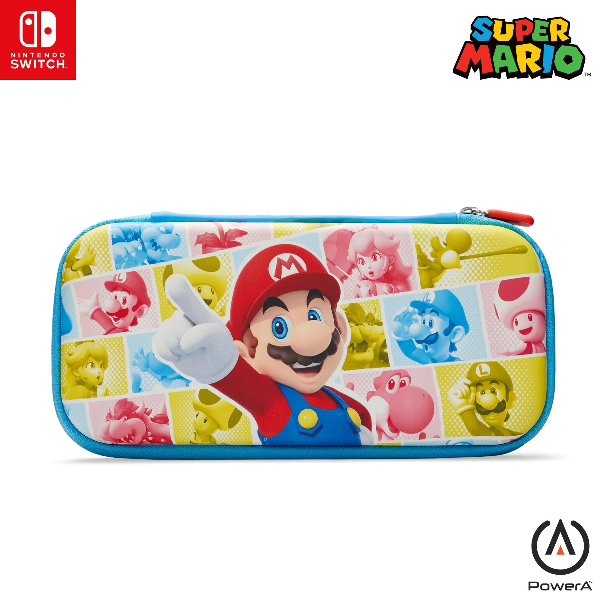 Cover protettiva - POWER A - Nintendo Switch - Cabina fotografica Mario - immagine 1