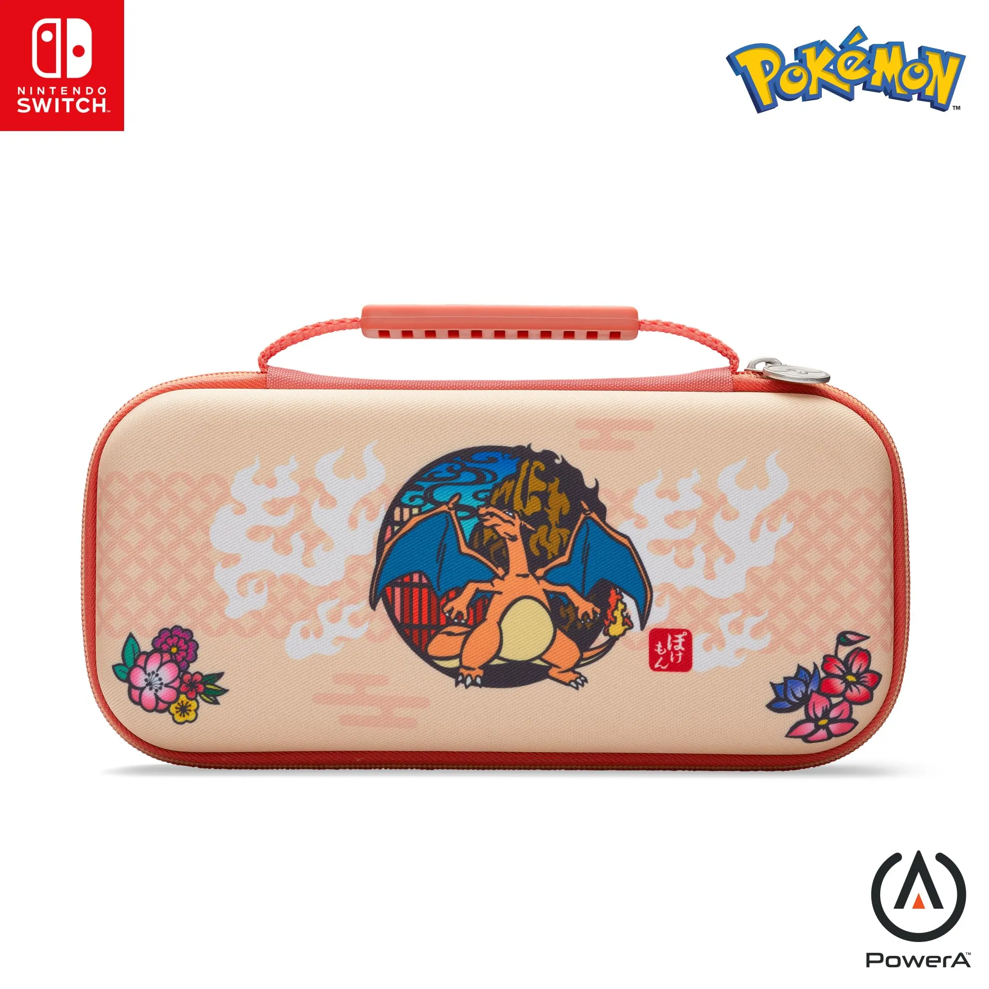 Protection Case for Nintendo Switch - Charizard Blossom - immagine 1