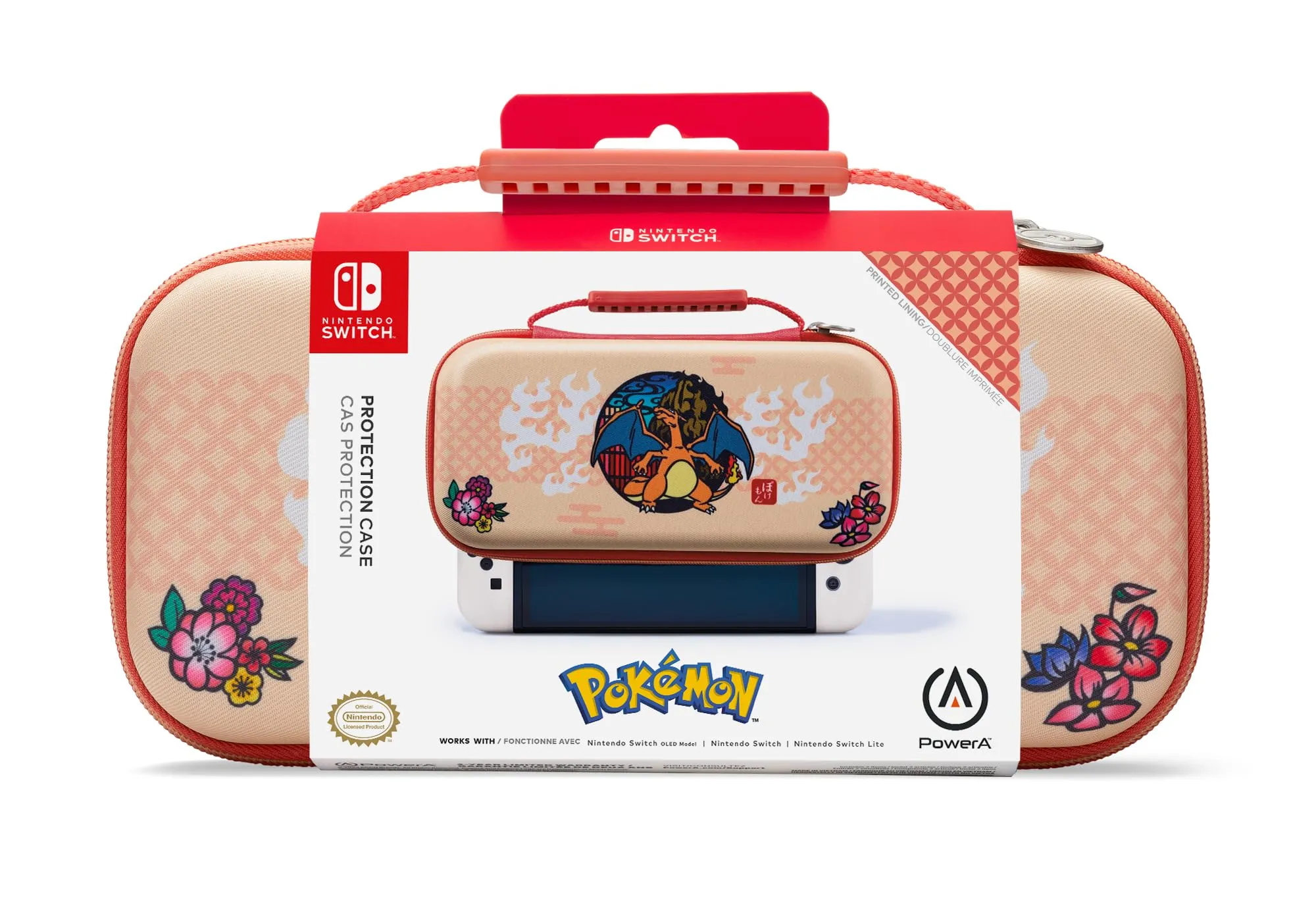 Protection Case for Nintendo Switch - Charizard Blossom - immagine 9