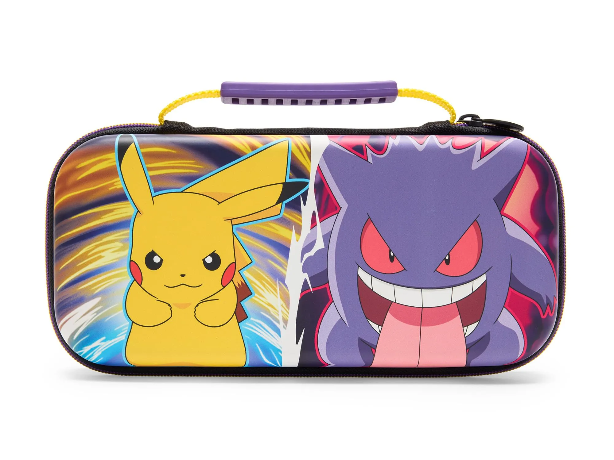 Protection Case for Nintendo Switch - Pikachu vs Gengar - immagine 1