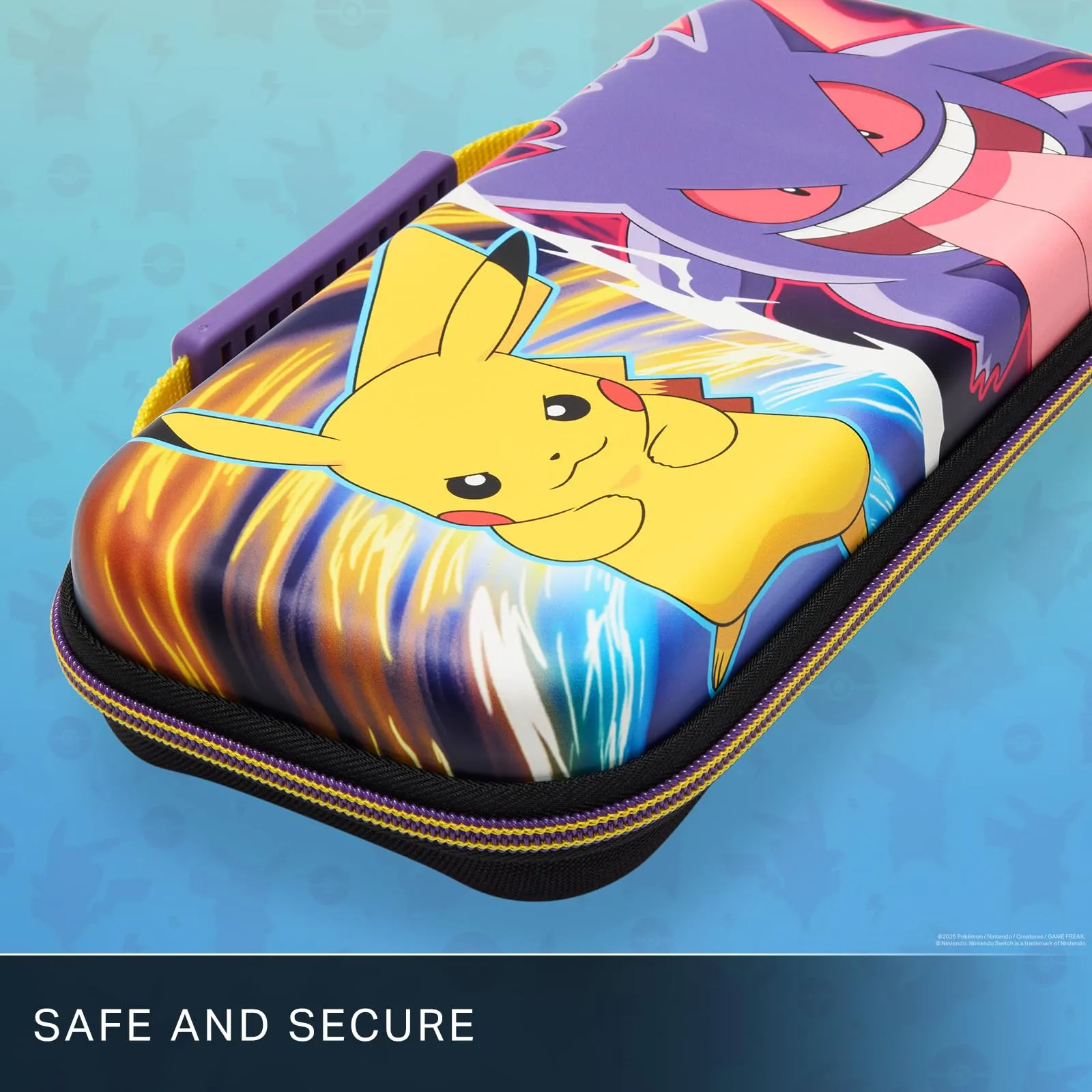 Protection Case for Nintendo Switch - Pikachu vs Gengar - immagine 3