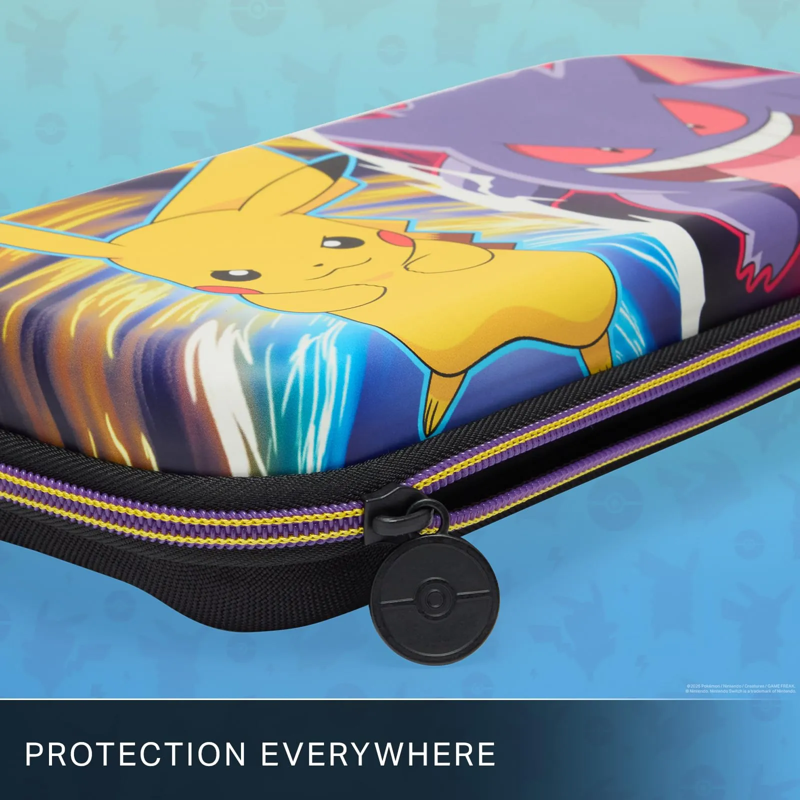 Protection Case for Nintendo Switch - Pikachu vs Gengar - immagine 5