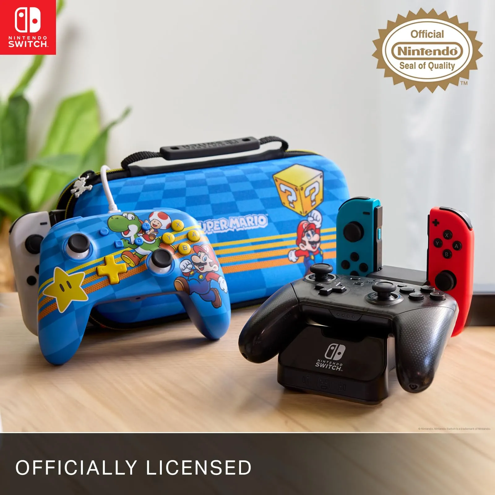 Protection Case for Nintendo Switch - Pikachu vs Gengar - immagine 7