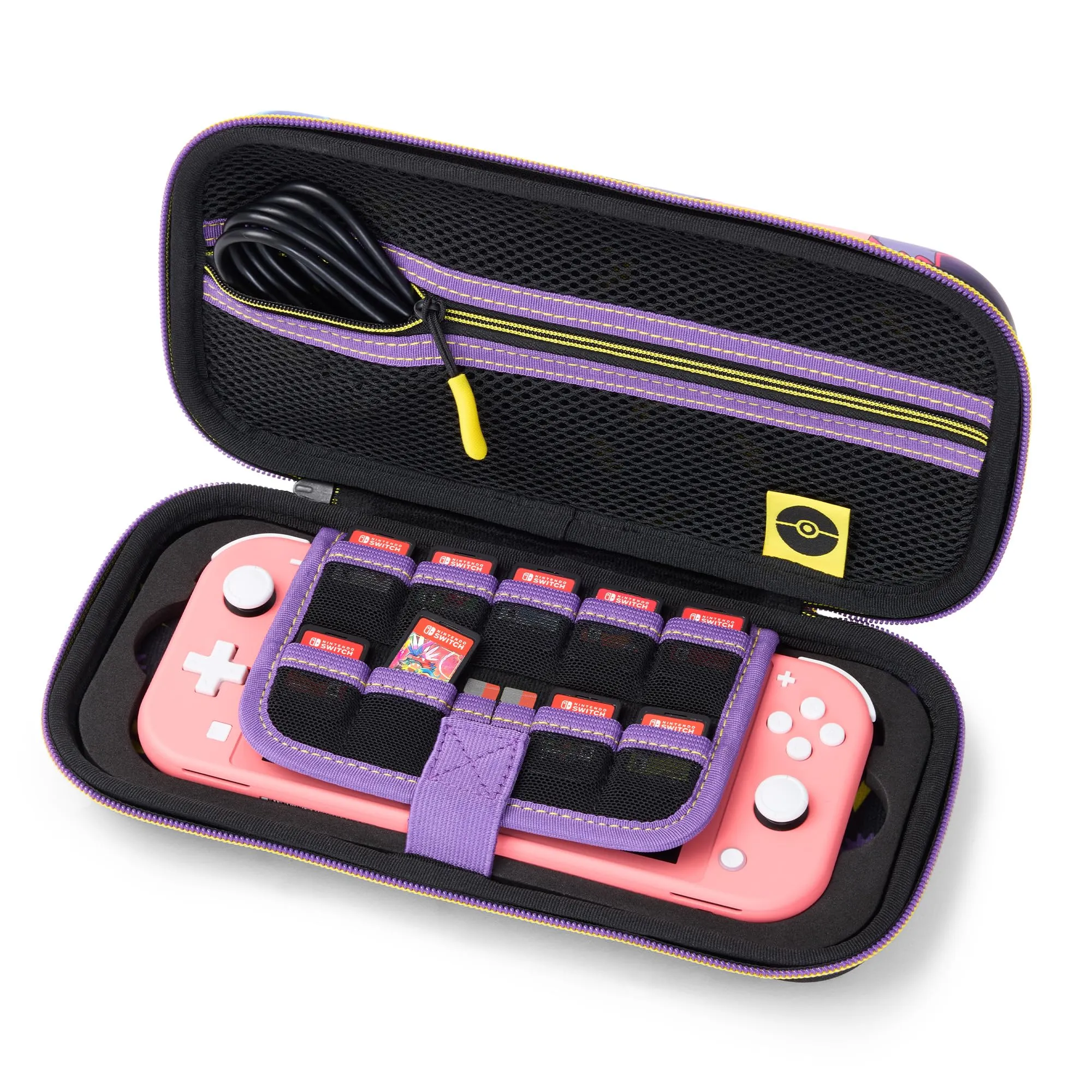 Protection Case for Nintendo Switch - Pikachu vs Gengar - immagine 8