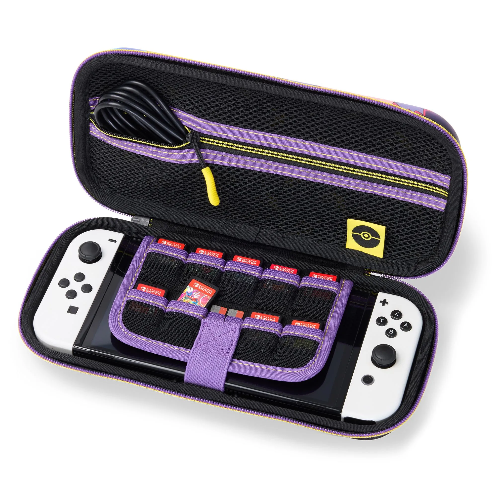 Protection Case for Nintendo Switch - Pikachu vs Gengar - immagine 9