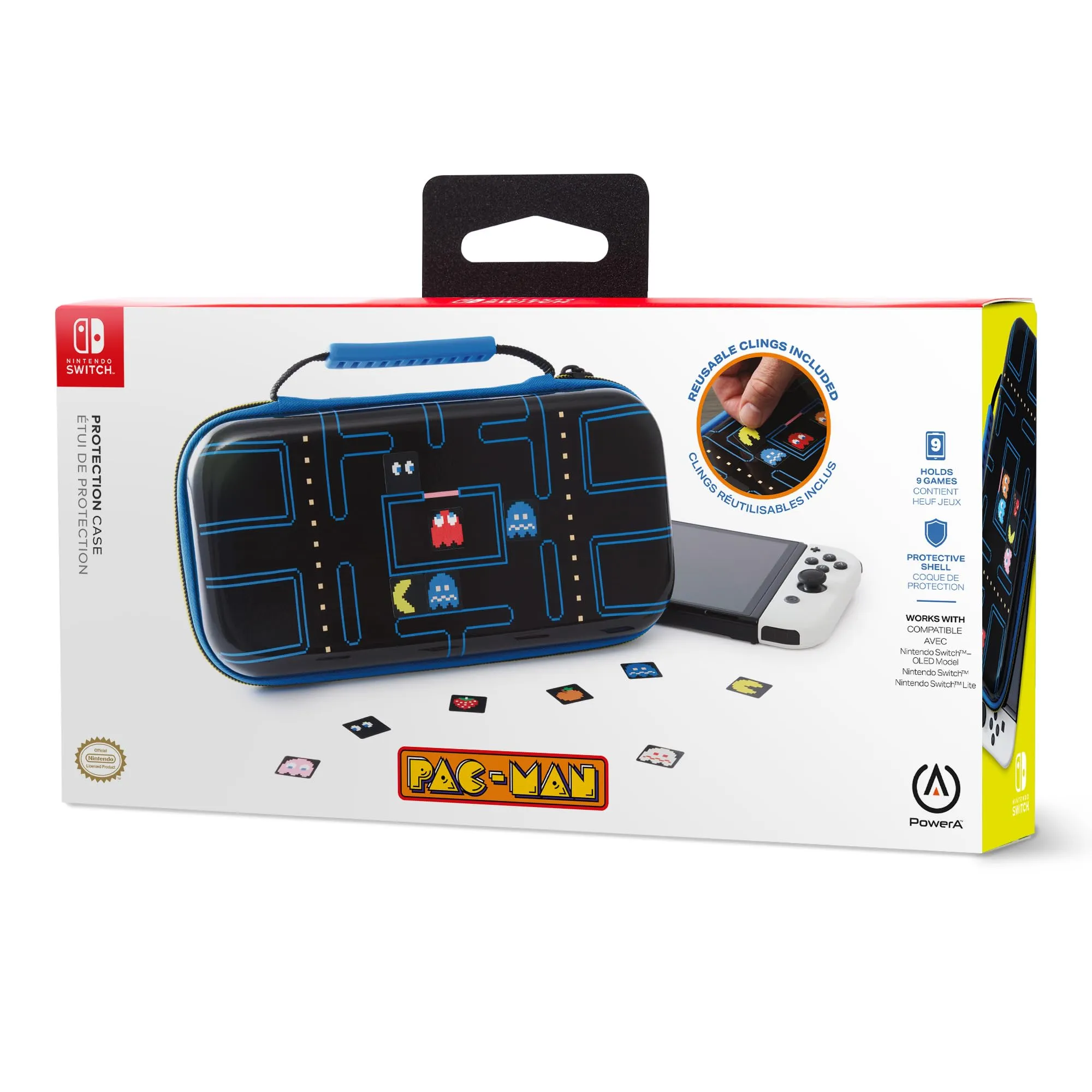 Protection Case for Nintendo Switch - PAC-MAN Retro Arcade - immagine 9