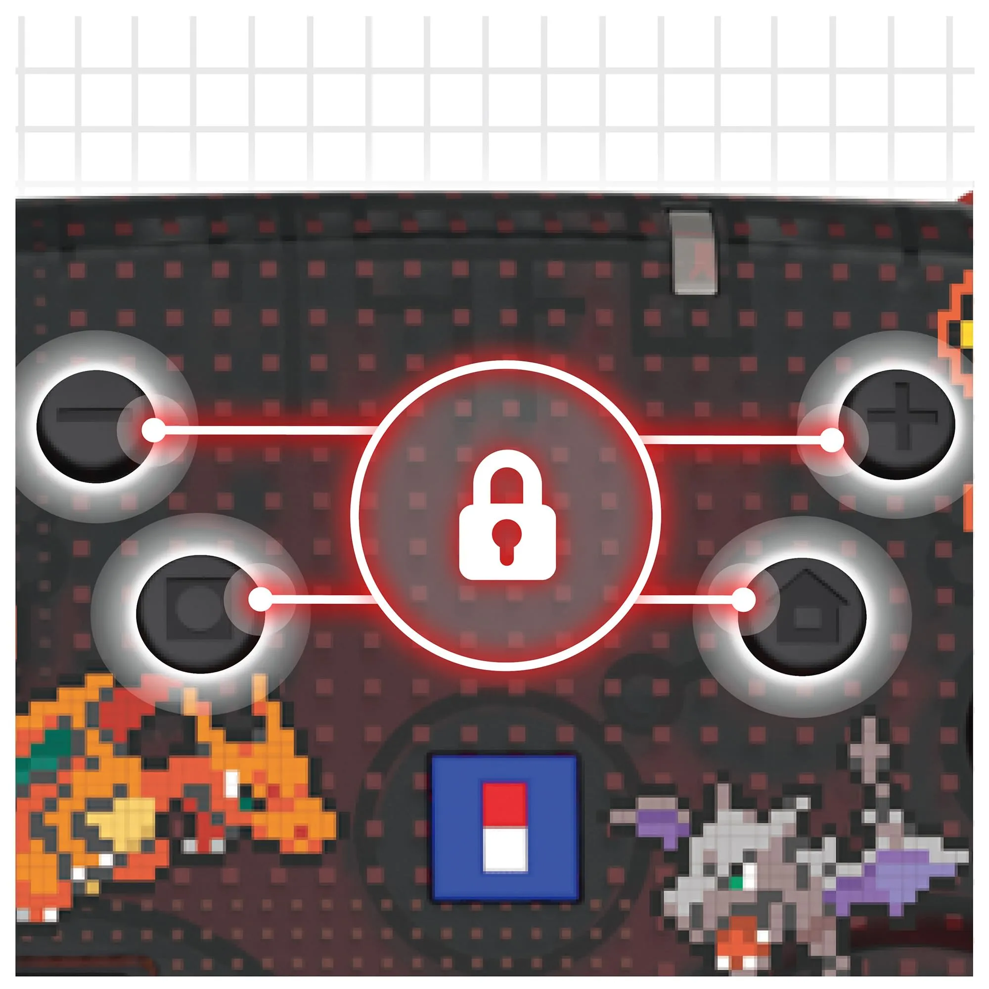 Hori - Wireless HORIPAD Turbo per Nintendo Switch 2 (Pokémon Pixel Rosso). Compatibile con Nintendo Switch e modelli OLED e Lite - Licenza Ufficiale Nintendo e The Pokémon Company International - immagine 12