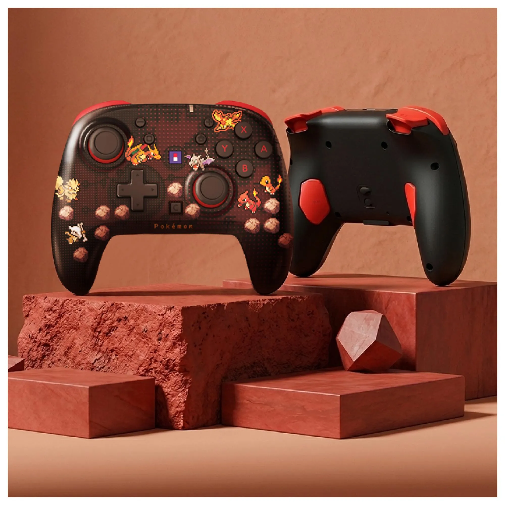 Hori - Wireless HORIPAD Turbo per Nintendo Switch 2 (Pokémon Pixel Rosso). Compatibile con Nintendo Switch e modelli OLED e Lite - Licenza Ufficiale Nintendo e The Pokémon Company International - immagine 14