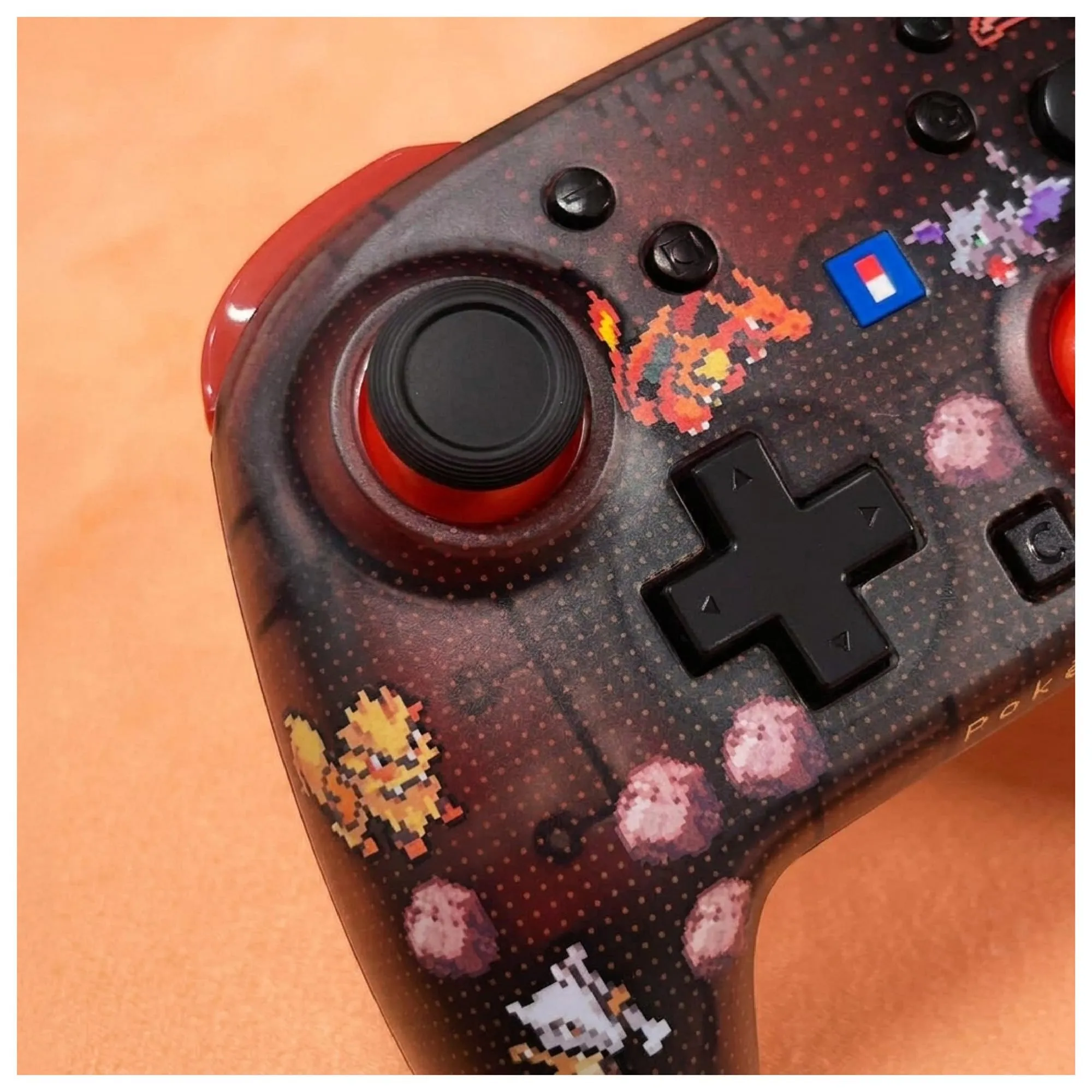 Hori - Wireless HORIPAD Turbo per Nintendo Switch 2 (Pokémon Pixel Rosso). Compatibile con Nintendo Switch e modelli OLED e Lite - Licenza Ufficiale Nintendo e The Pokémon Company International - immagine 15