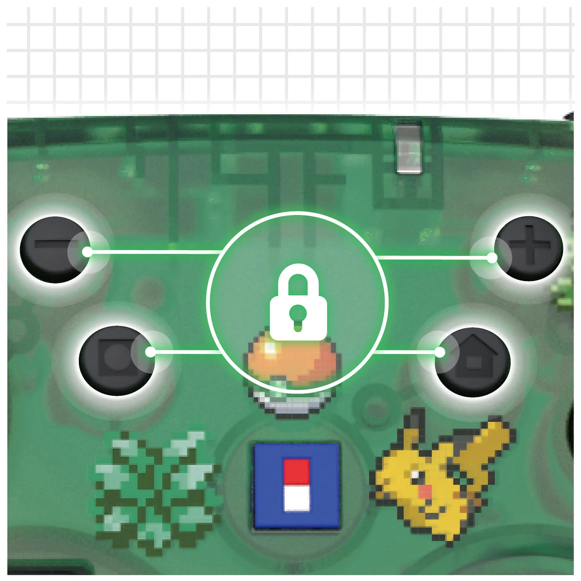 Hori - Wireless HORIPAD Turbo per Nintendo Switch 2 (Pokémon Pixel Verde). Compatibile con Nintendo Switch e modelli OLED e Lite - Licenza Ufficiale Nintendo e The Pokémon Company International - immagine 12