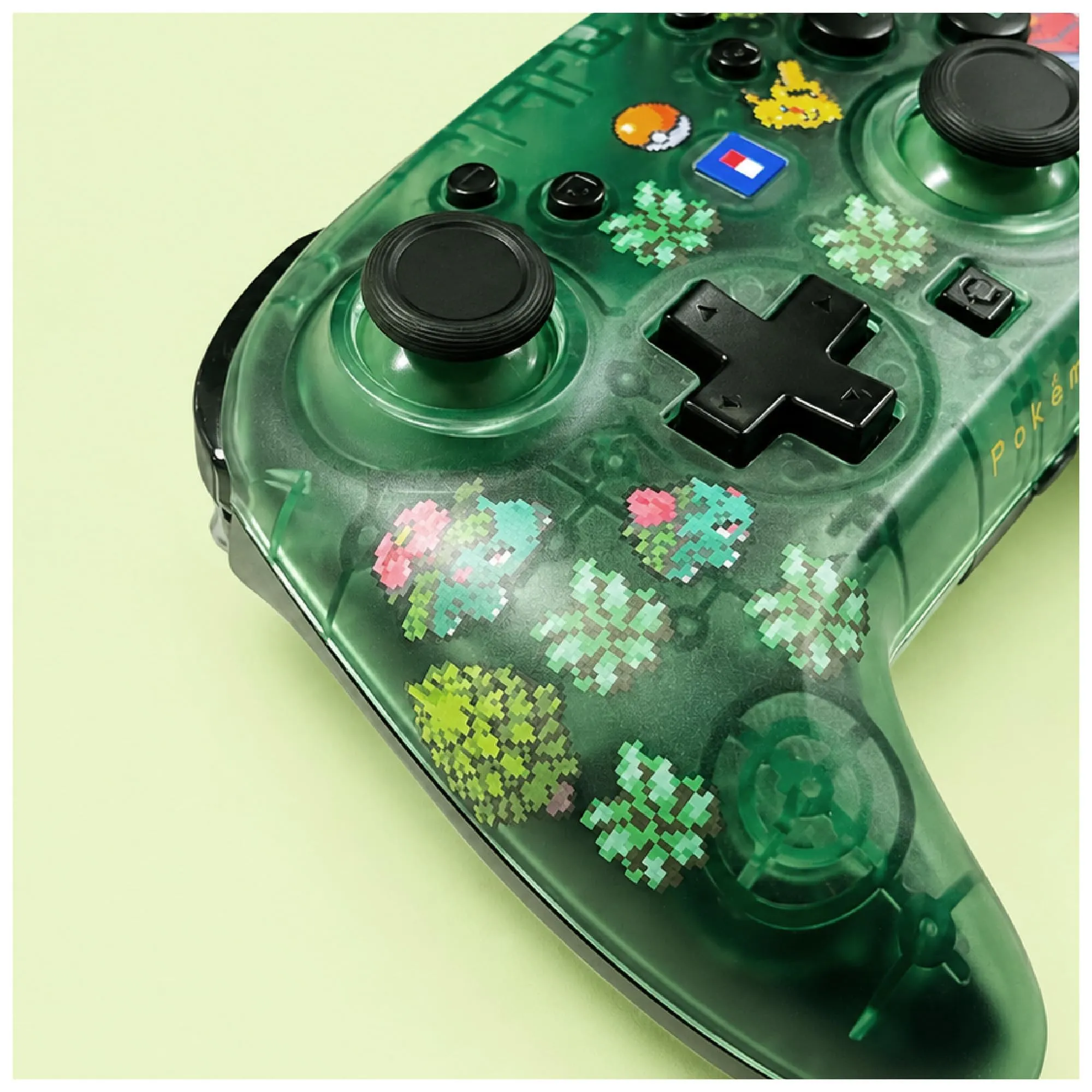 Hori - Wireless HORIPAD Turbo per Nintendo Switch 2 (Pokémon Pixel Verde). Compatibile con Nintendo Switch e modelli OLED e Lite - Licenza Ufficiale Nintendo e The Pokémon Company International - immagine 14