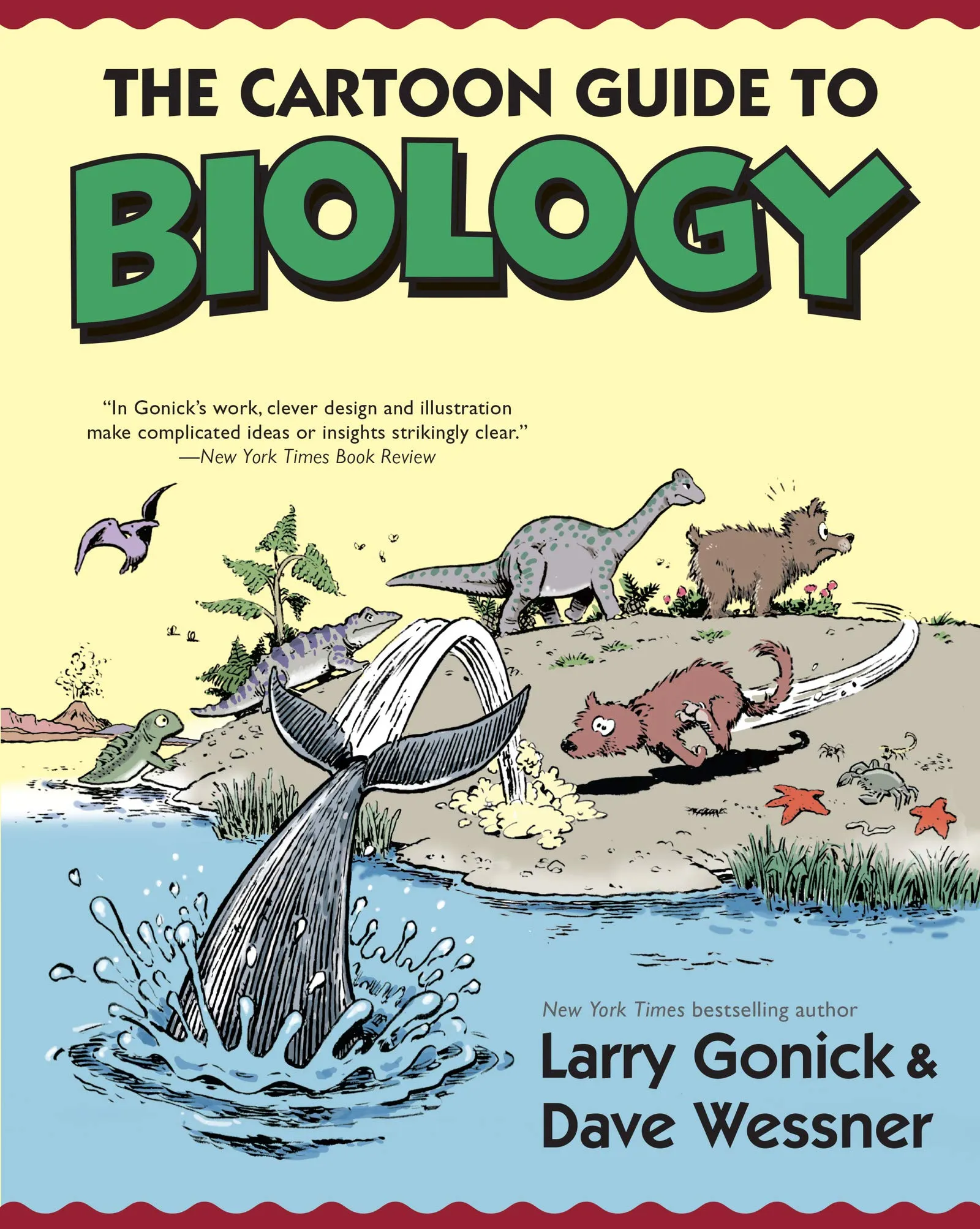 The Cartoon Guide to Biology: A Visual Biology Guide Using Science Comics to Make Complex Concepts Accessible and Fun - immagine 1