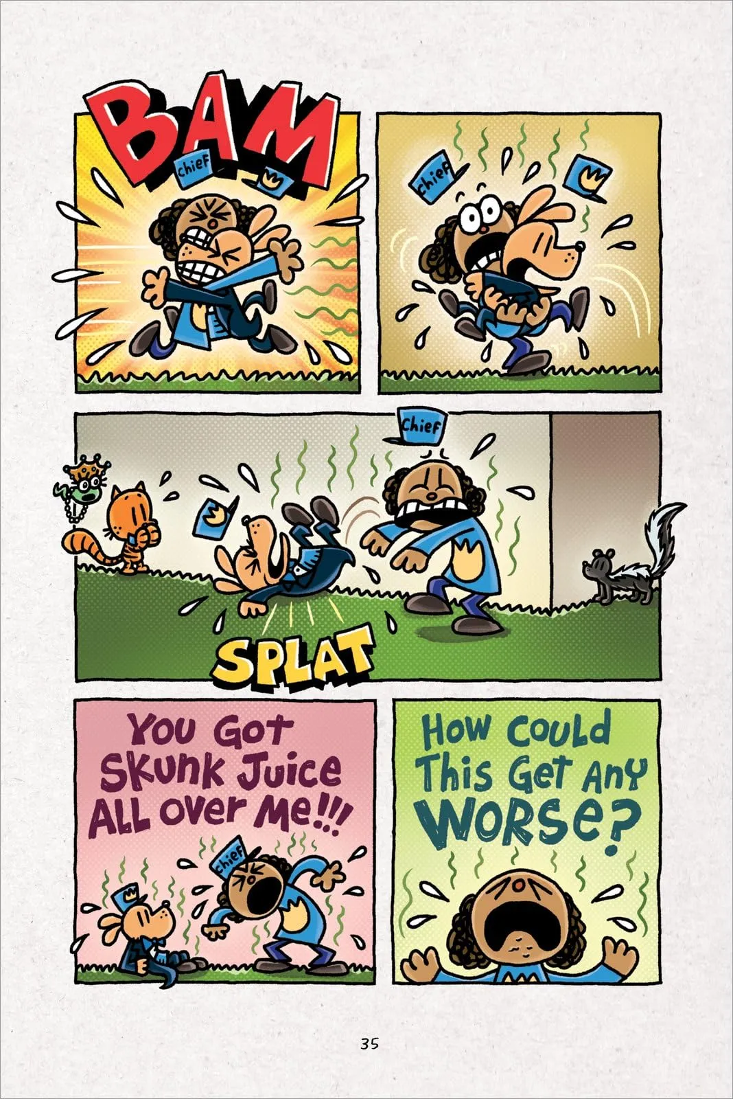 Dog Man: The Scarlet Shedder (Dog Man #12) (PB) - immagine 3