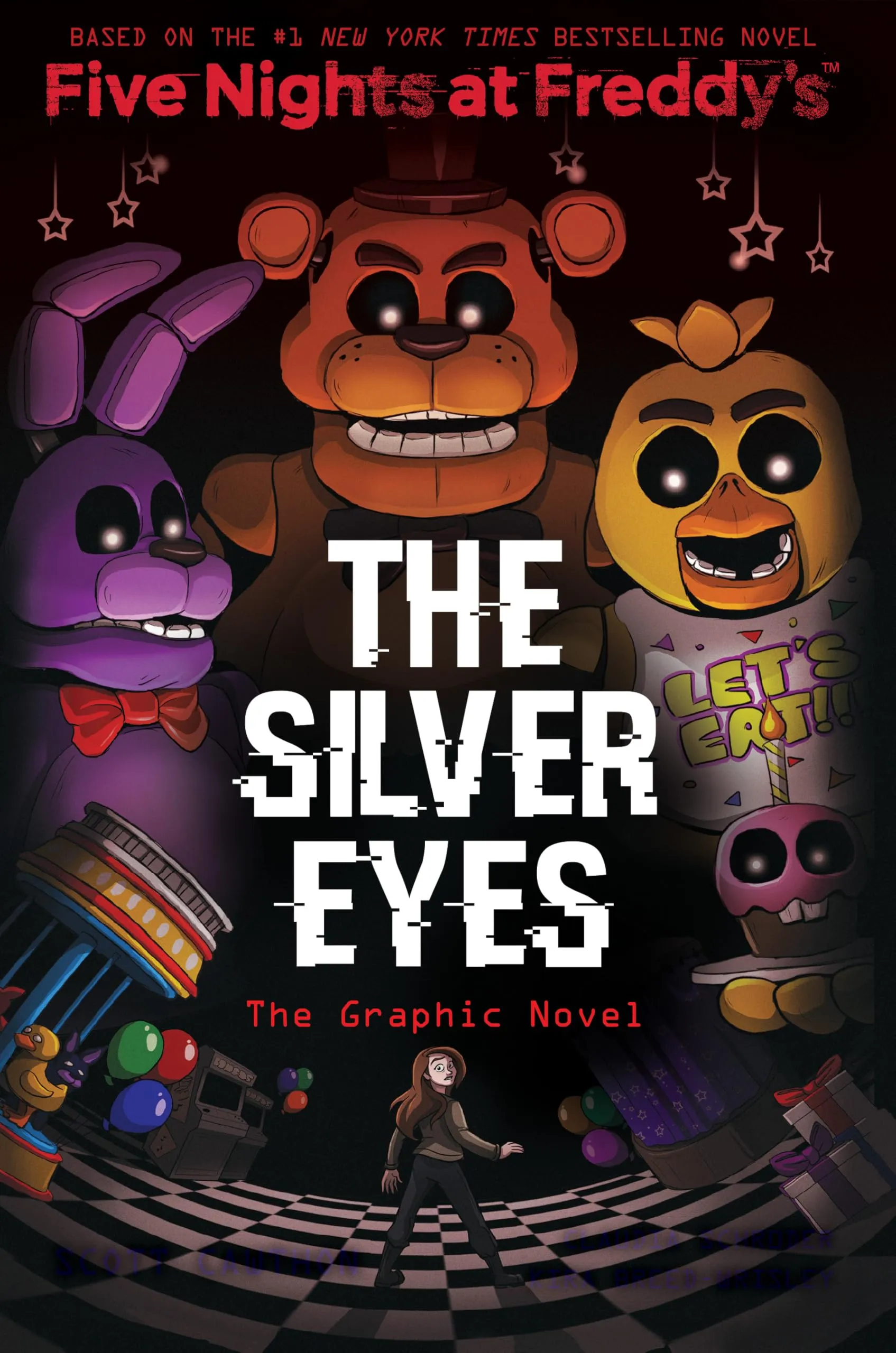 Five Nights at Freddy's Graphic Novel Trilogy Box Set: The Fourth Closet / the Twisted Ones / the Silver Eyes: 1-3: 45717 - immagine 2