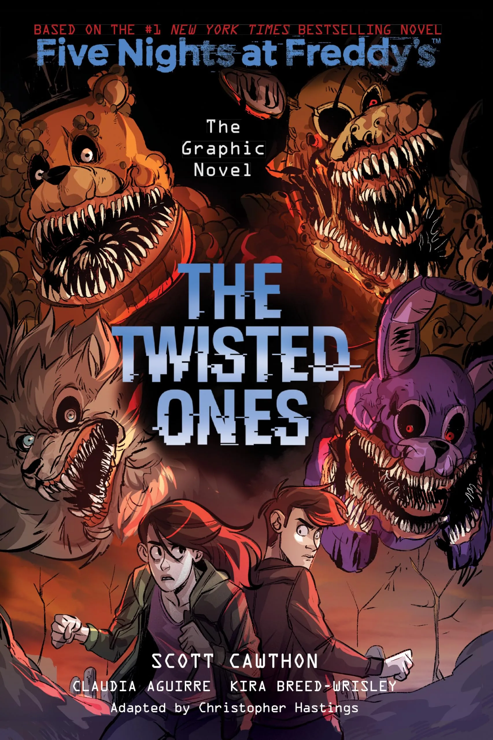 Five Nights at Freddy's Graphic Novel Trilogy Box Set: The Fourth Closet / the Twisted Ones / the Silver Eyes: 1-3: 45717 - immagine 4