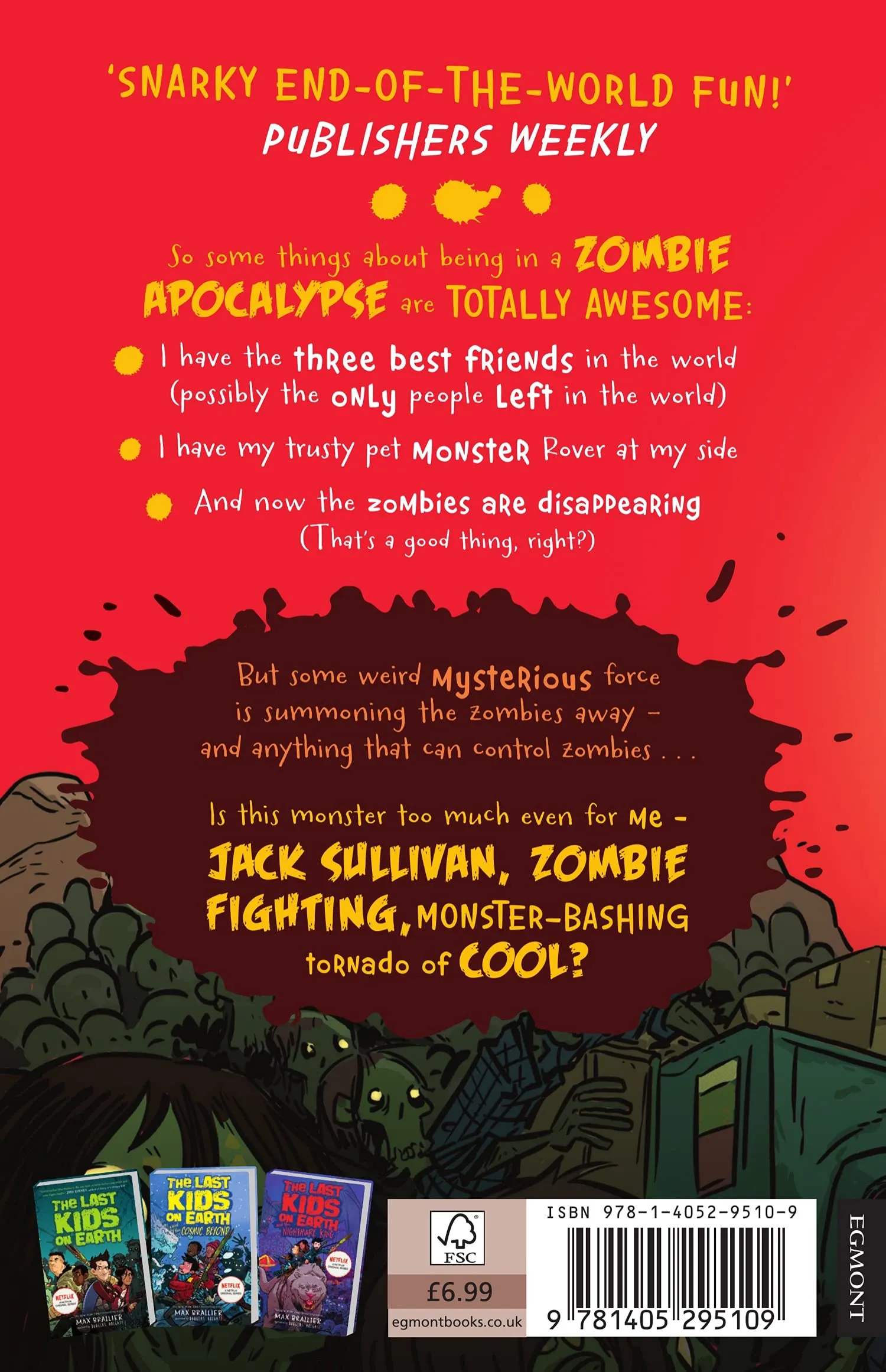 The Last Kids on Earth and the Zombie Parade: A New York Times Best-selling Graphic Novel and global phenomenon n Monsters and Mayhem, now on Netflix! - immagine 2