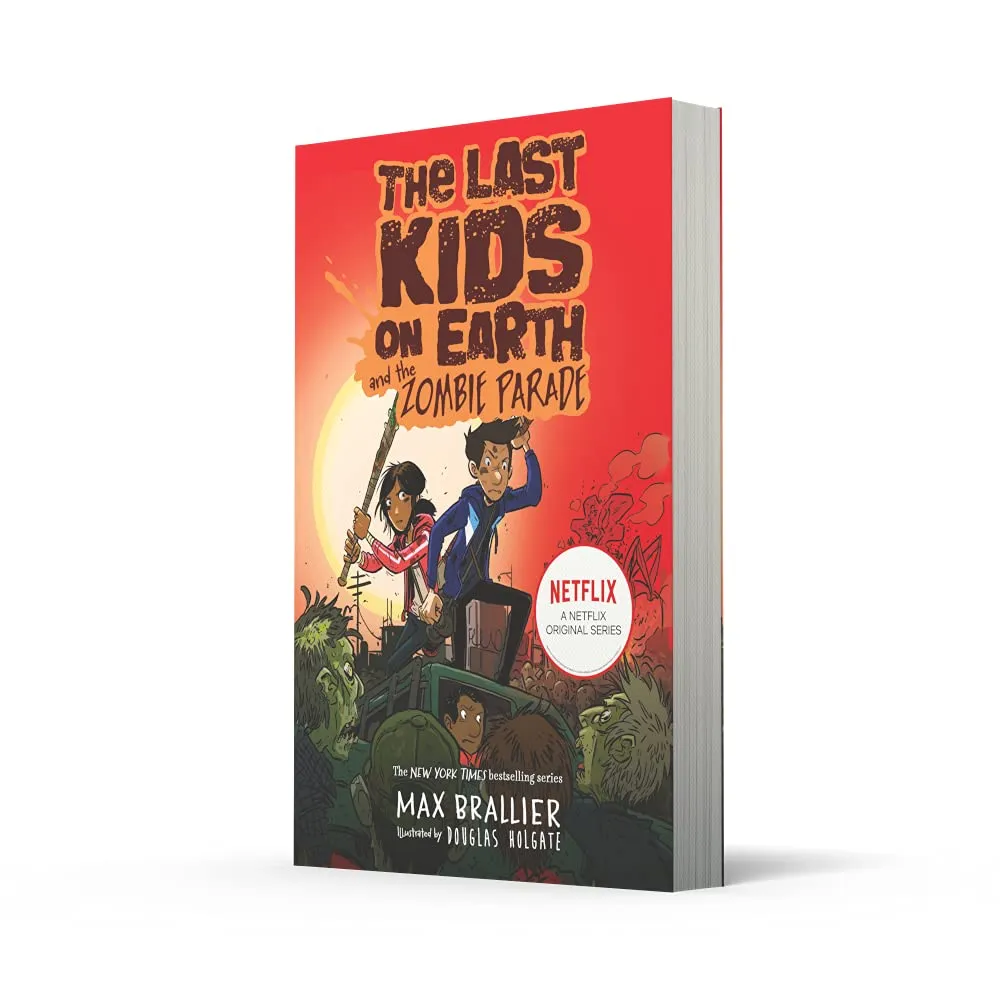 The Last Kids on Earth and the Zombie Parade: A New York Times Best-selling Graphic Novel and global phenomenon n Monsters and Mayhem, now on Netflix! - immagine 3