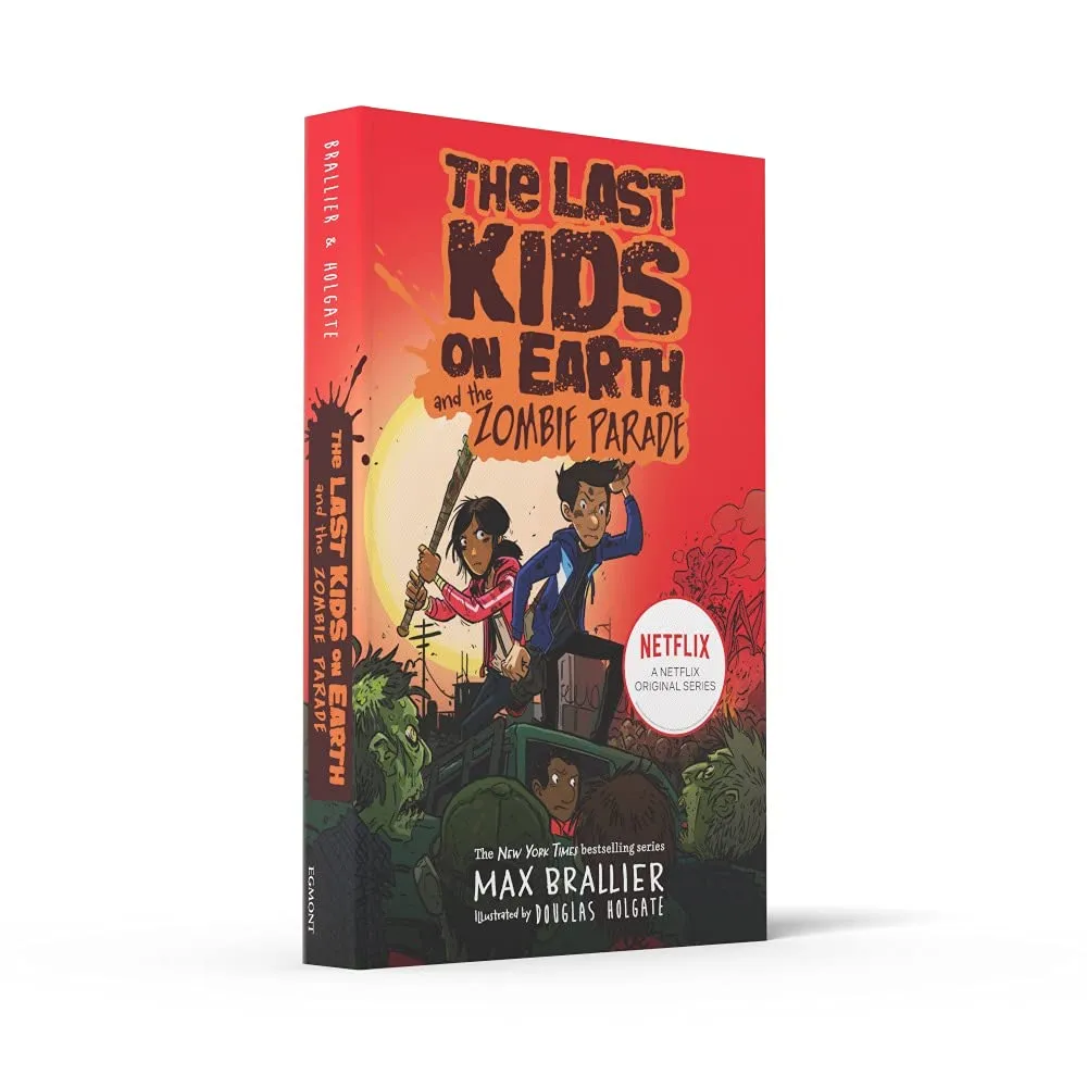 The Last Kids on Earth and the Zombie Parade: A New York Times Best-selling Graphic Novel and global phenomenon n Monsters and Mayhem, now on Netflix! - immagine 5
