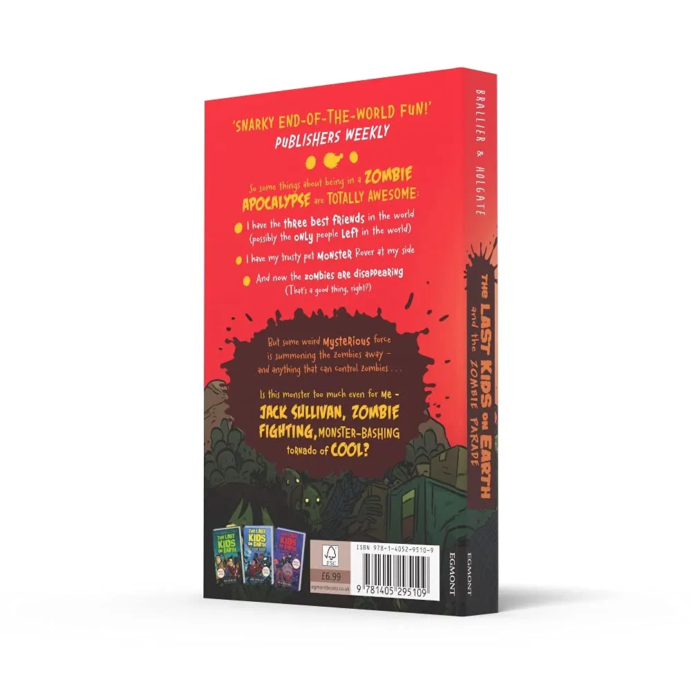The Last Kids on Earth and the Zombie Parade: A New York Times Best-selling Graphic Novel and global phenomenon n Monsters and Mayhem, now on Netflix! - immagine 6