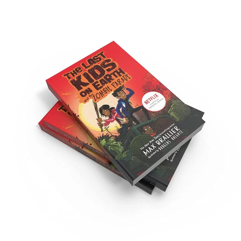 The Last Kids on Earth and the Zombie Parade: A New York Times Best-selling Graphic Novel and global phenomenon n Monsters and Mayhem, now on Netflix! - immagine 7