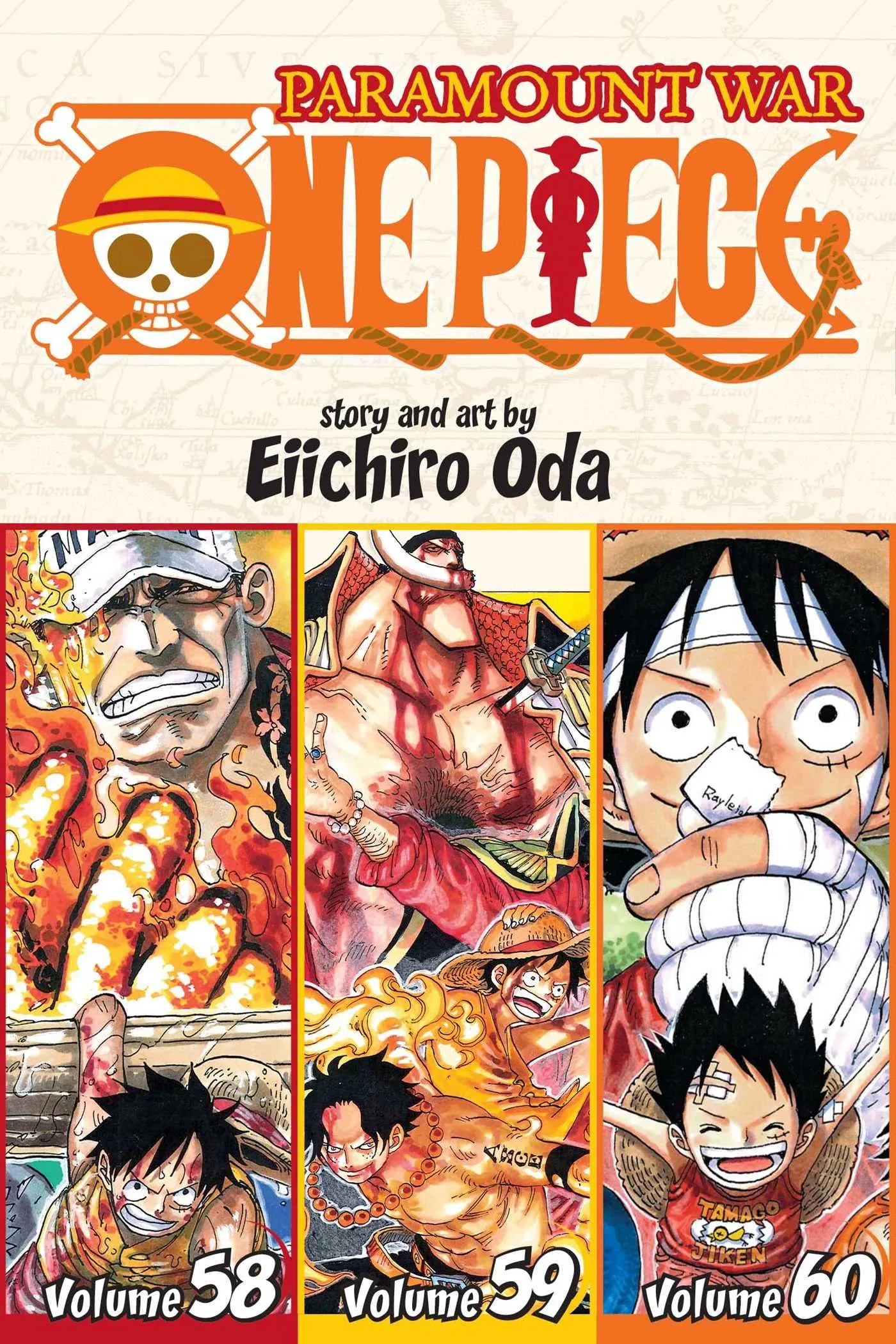 One Piece Omnibus 20: Paramount War, Volumes 58-59-60 - immagine 1