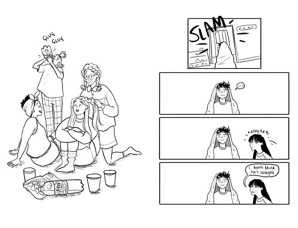 The Heartstopper Colouring Book: The million-copy bestselling series, now on Netflix!: Boy meets boy in the phenomenal graphic novel series, also on Netflix! - immagine 4