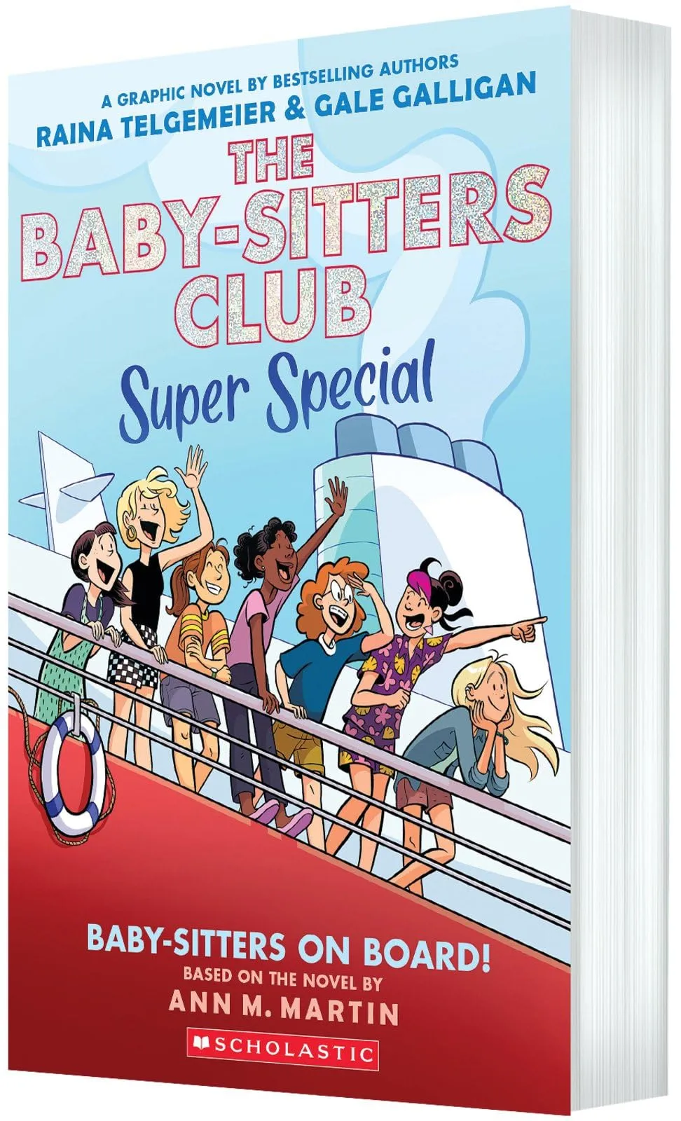 Baby-sitters on Board!: A Graphic Novel - immagine 2