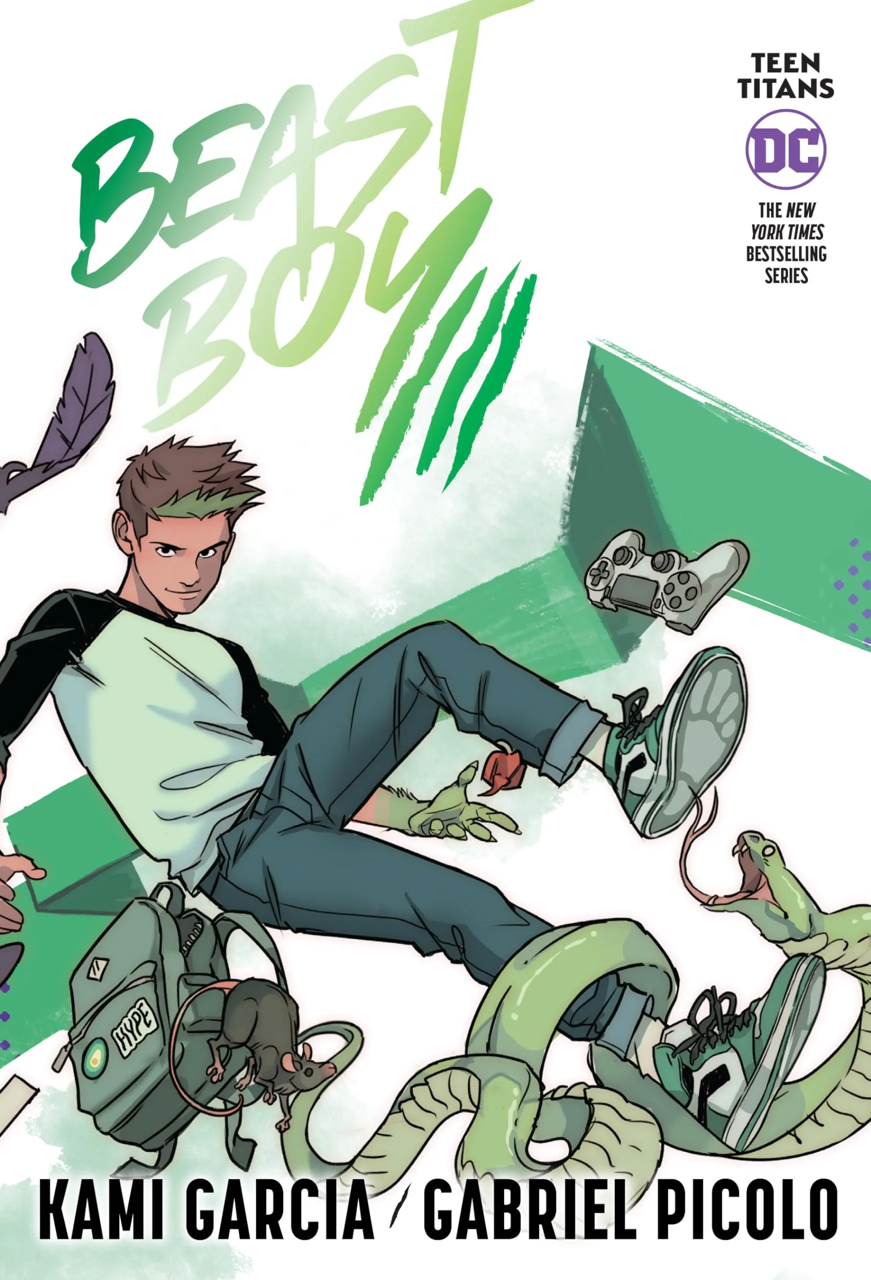 Teen Titans: Beast Boy (Connecting Cover Edition) - immagine 1