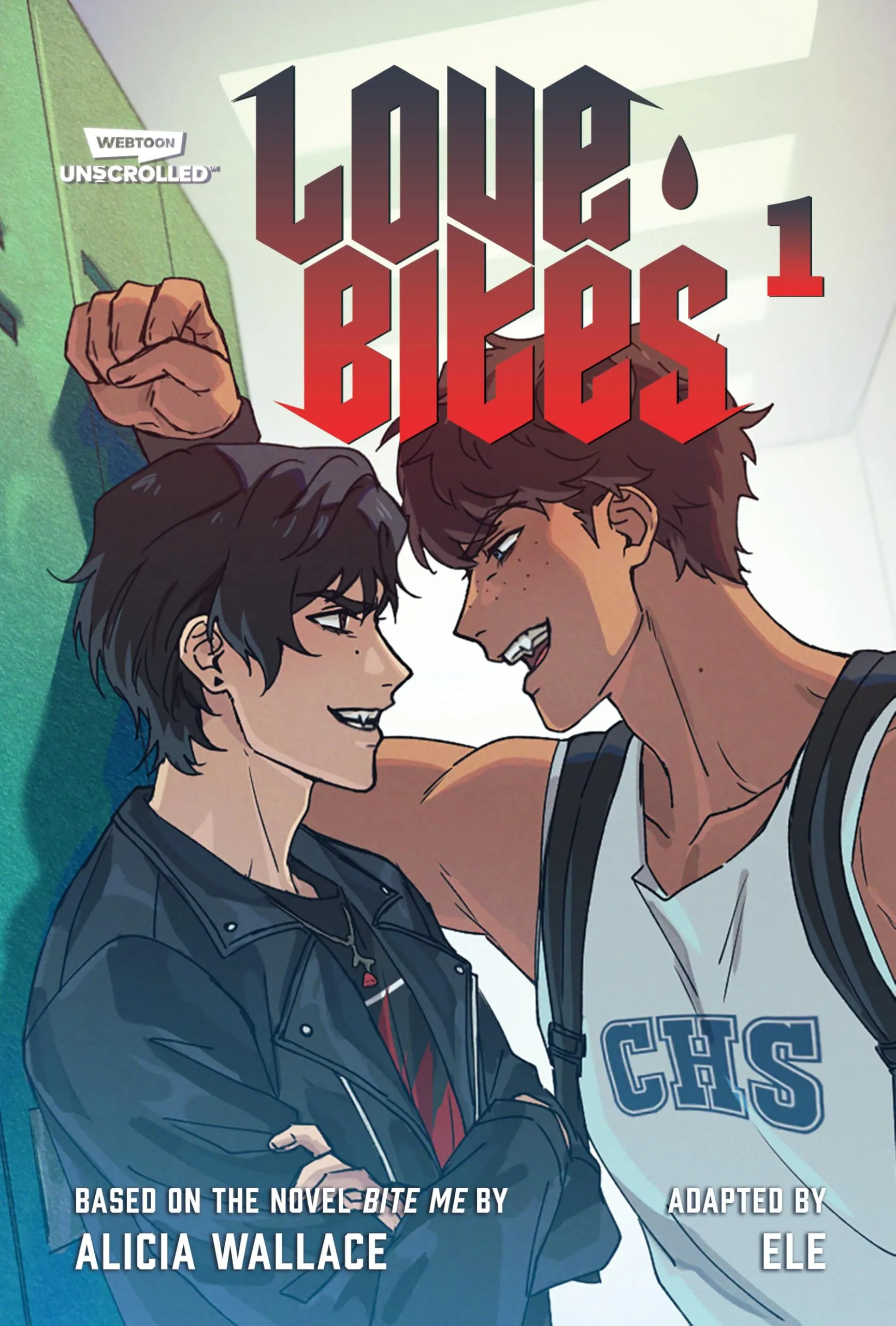 Love Bites 1: A Webtoon Unscrolled Graphic Novel - immagine 1
