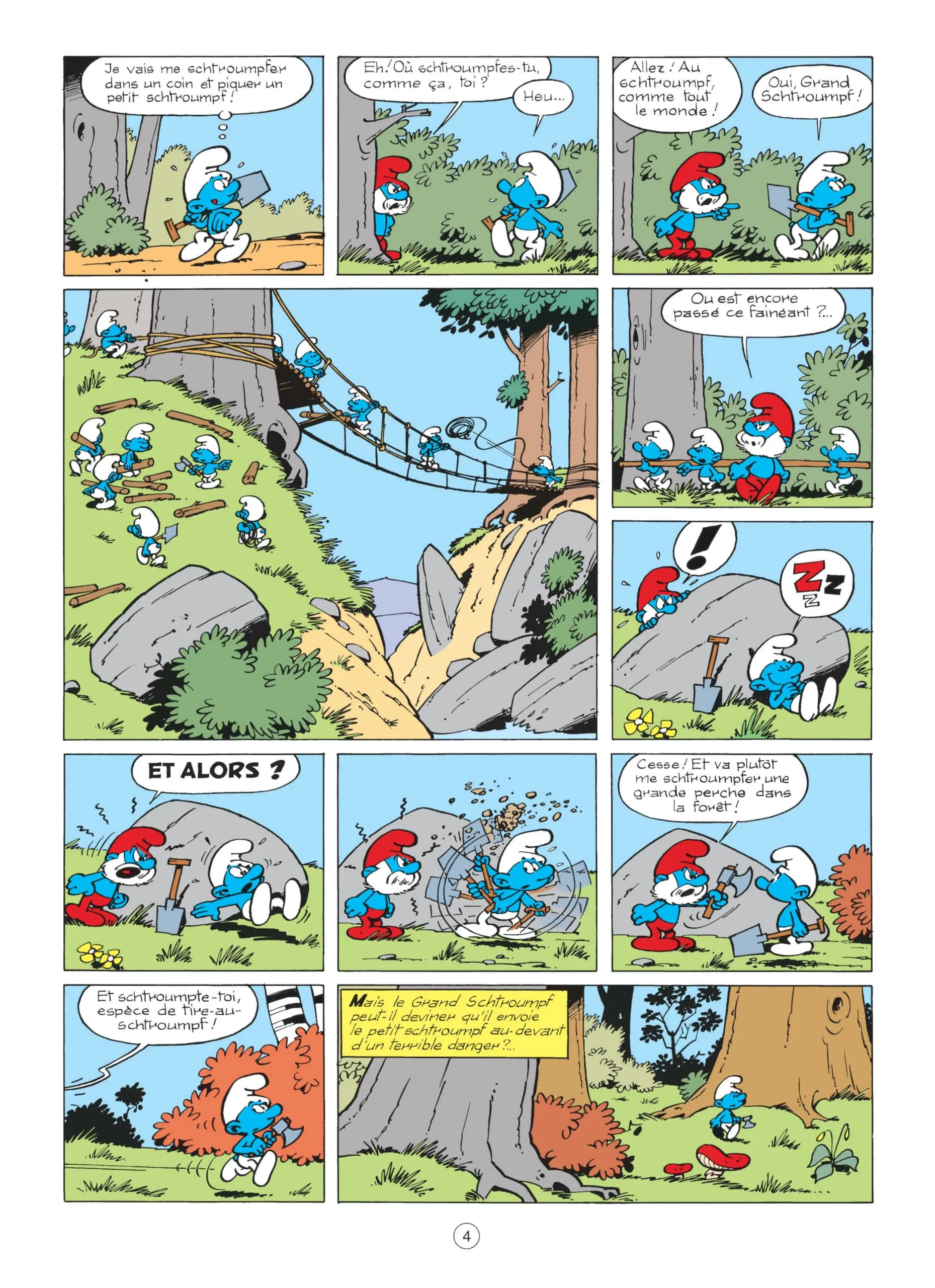 Les Schtroumpfs noirs ; Le Schtroumpf volant ; Le voleur de Schtroumpfs: 1 - immagine 4