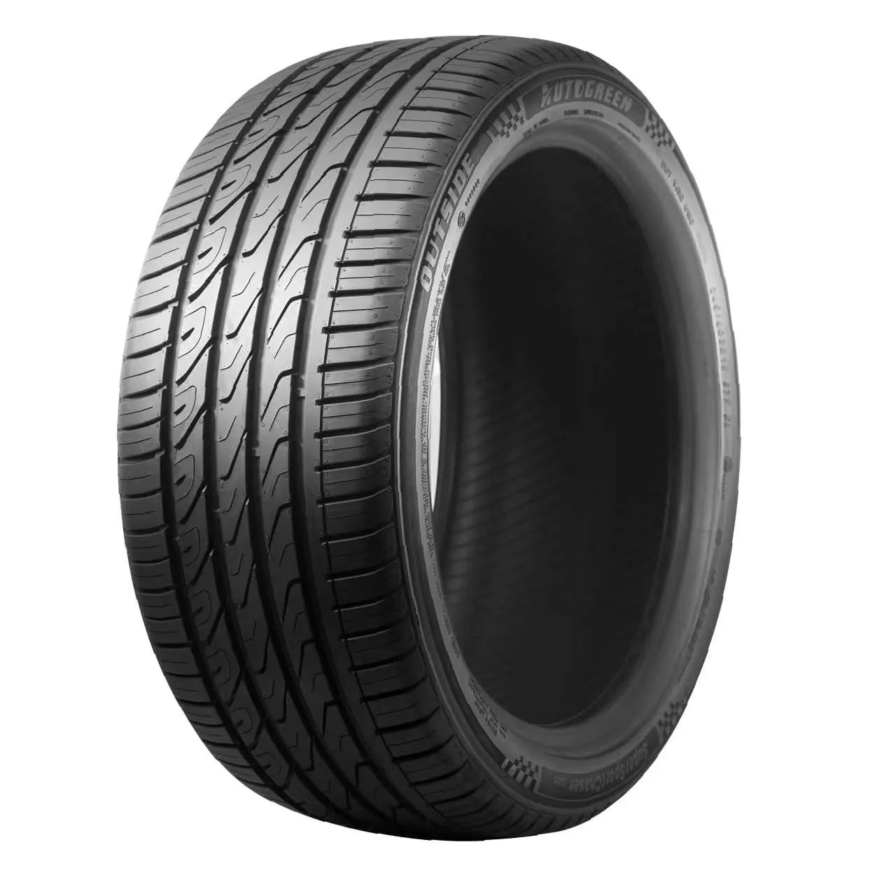 Gomme estive 225 55 ZR17 101W XL Autogreen Super Sport Chaser SSC5 - immagine 1
