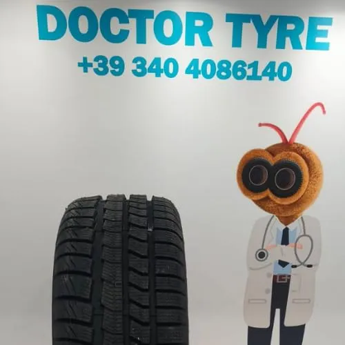 Doctor Tyre by Malatesta 195/45 R16 84V QT3 – Pneumatico 4 Stagioni Ricostruito | All Season M+S | Alta Aderenza su Asciutto, Bagnato e Neve | Eco-Friendly Made in Italy - immagine 3