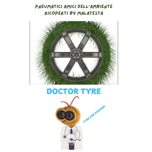 Doctor Tyre by Malatesta 195/45 R16 84V QT3 – Pneumatico 4 Stagioni Ricostruito | All Season M+S | Alta Aderenza su Asciutto, Bagnato e Neve | Eco-Friendly Made in Italy - immagine 7