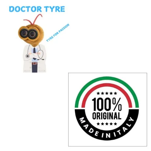 Doctor Tyre by Malatesta 195/45 R16 84V QT3 – Pneumatico 4 Stagioni Ricostruito | All Season M+S | Alta Aderenza su Asciutto, Bagnato e Neve | Eco-Friendly Made in Italy - immagine 8