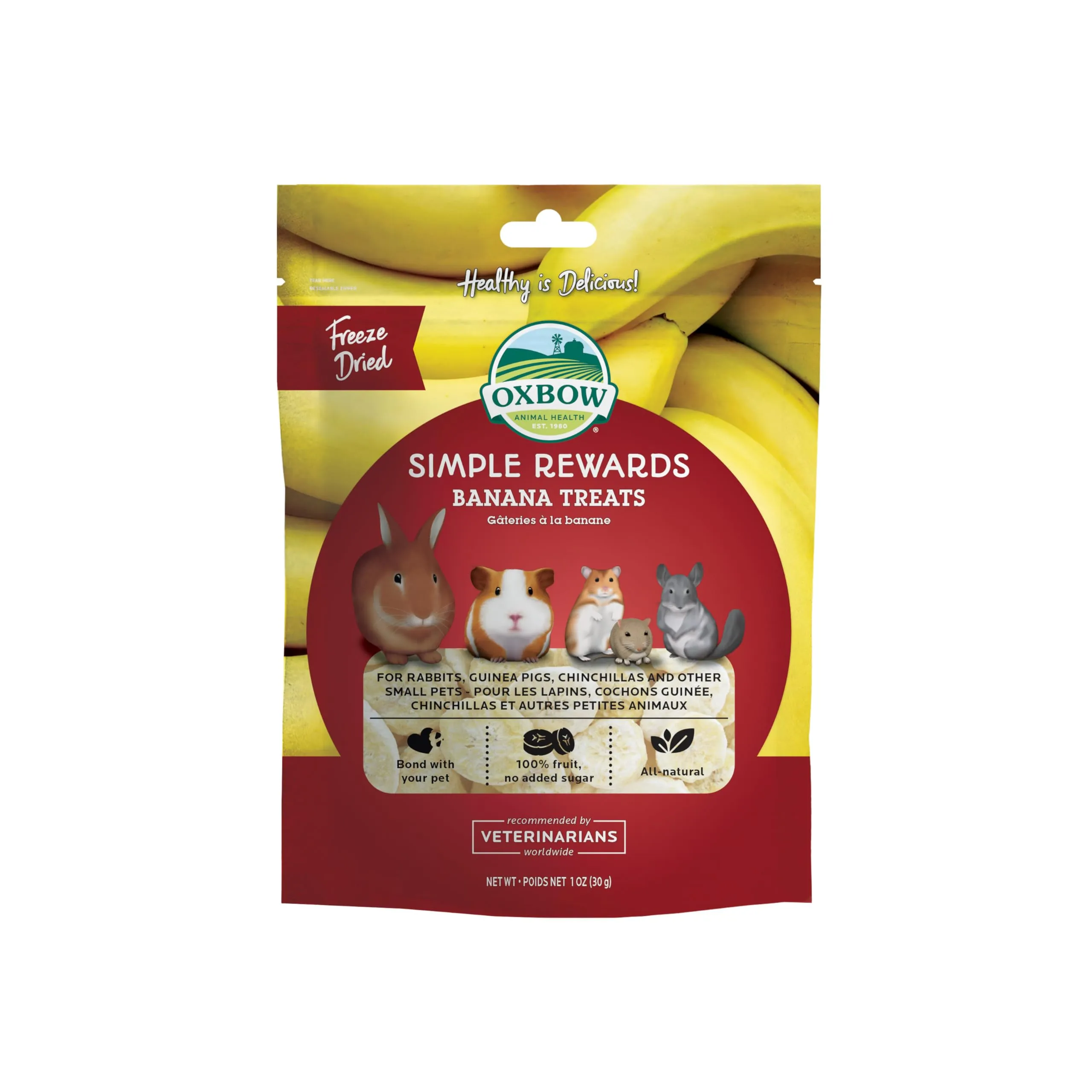 TREAT BANANA 30 GR - immagine 1