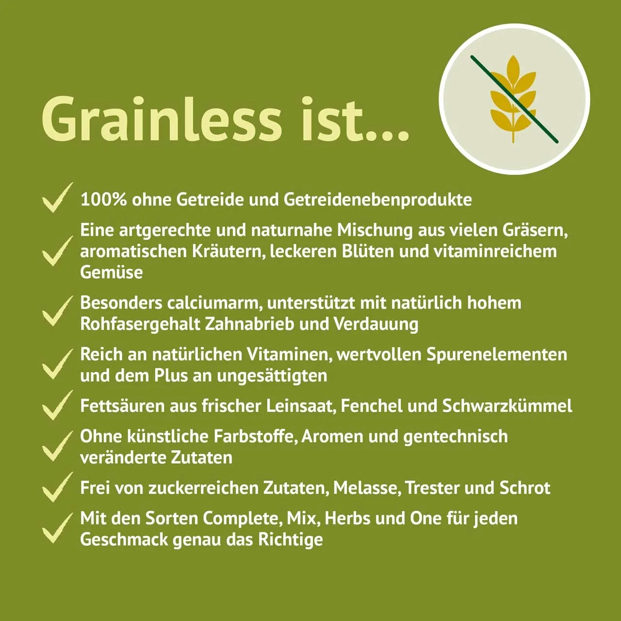 JR Farm Grainless Complete Coniglio nano 1350 g - immagine 4